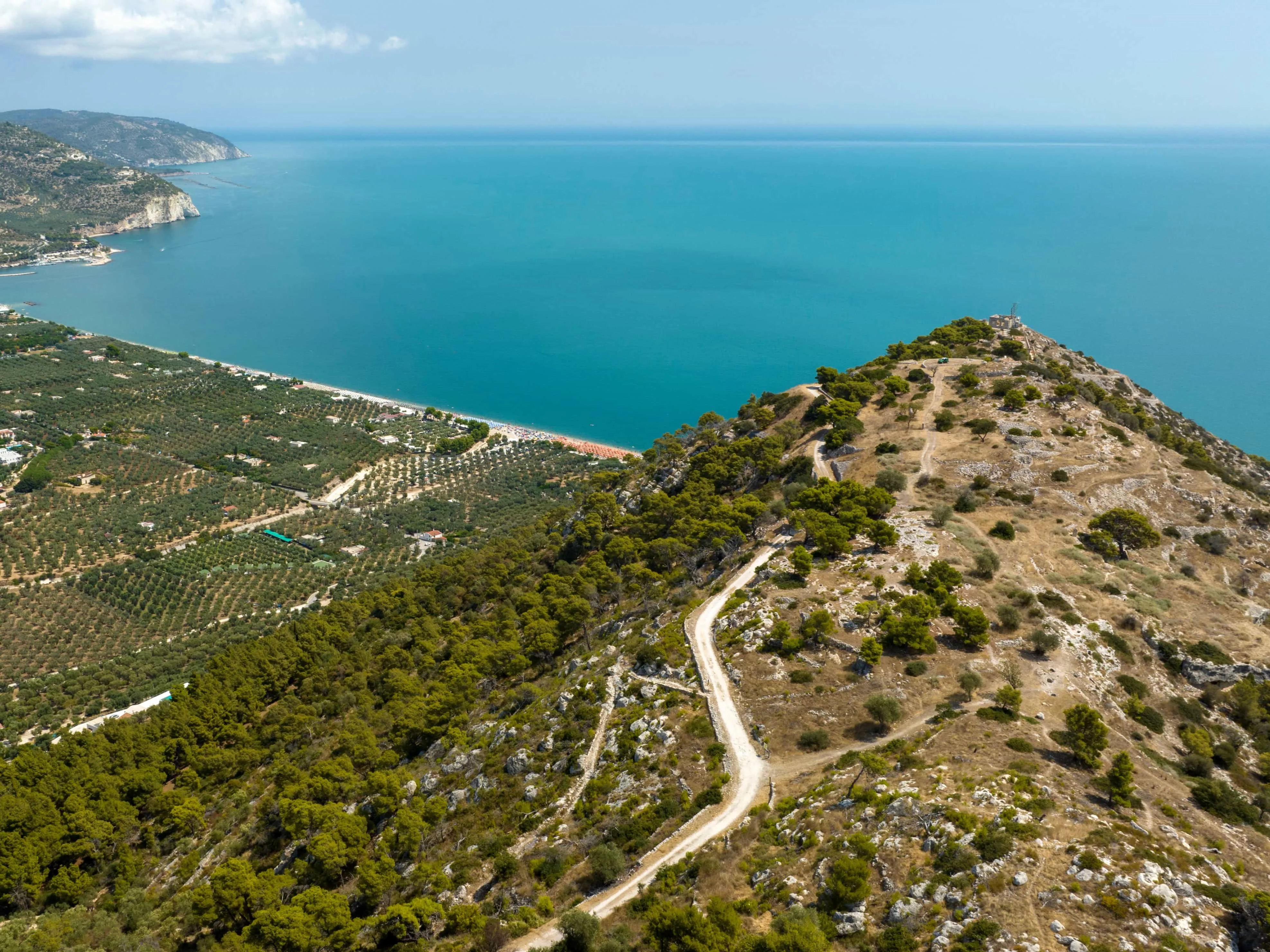 Visiter les Pouilles : Monte Saraceno