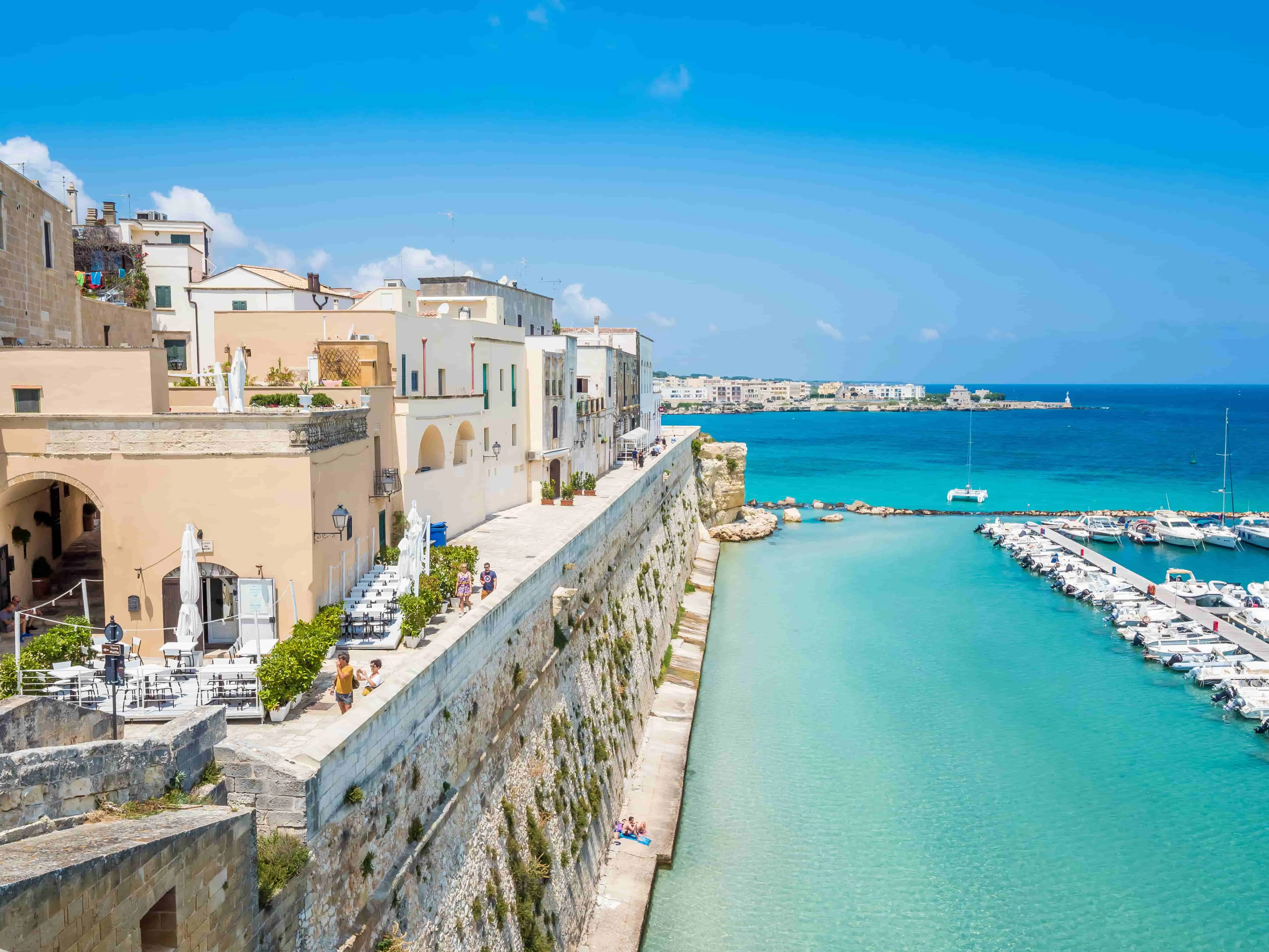 Road trip Pouilles : Otranto