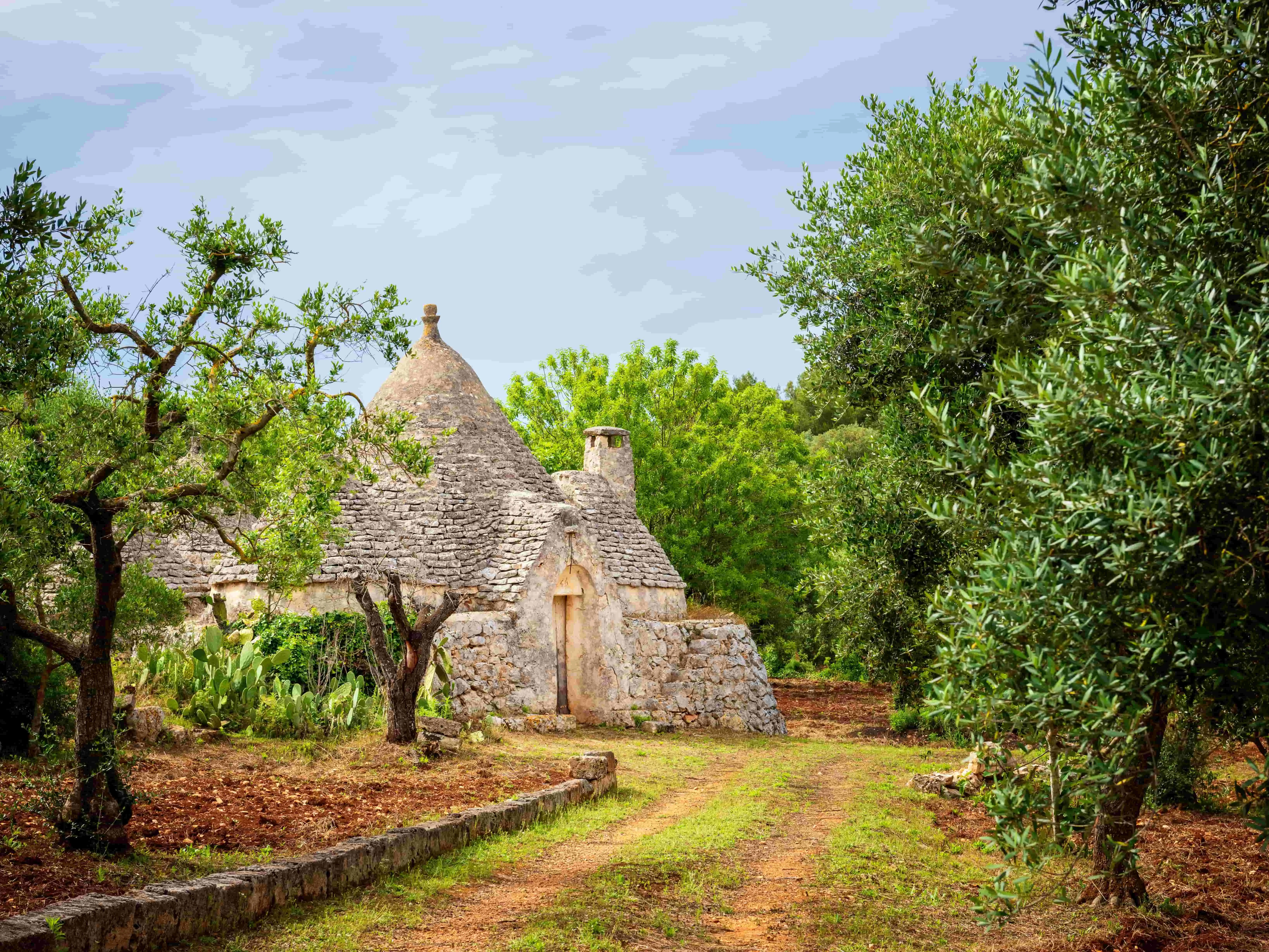 Alberobello trulli