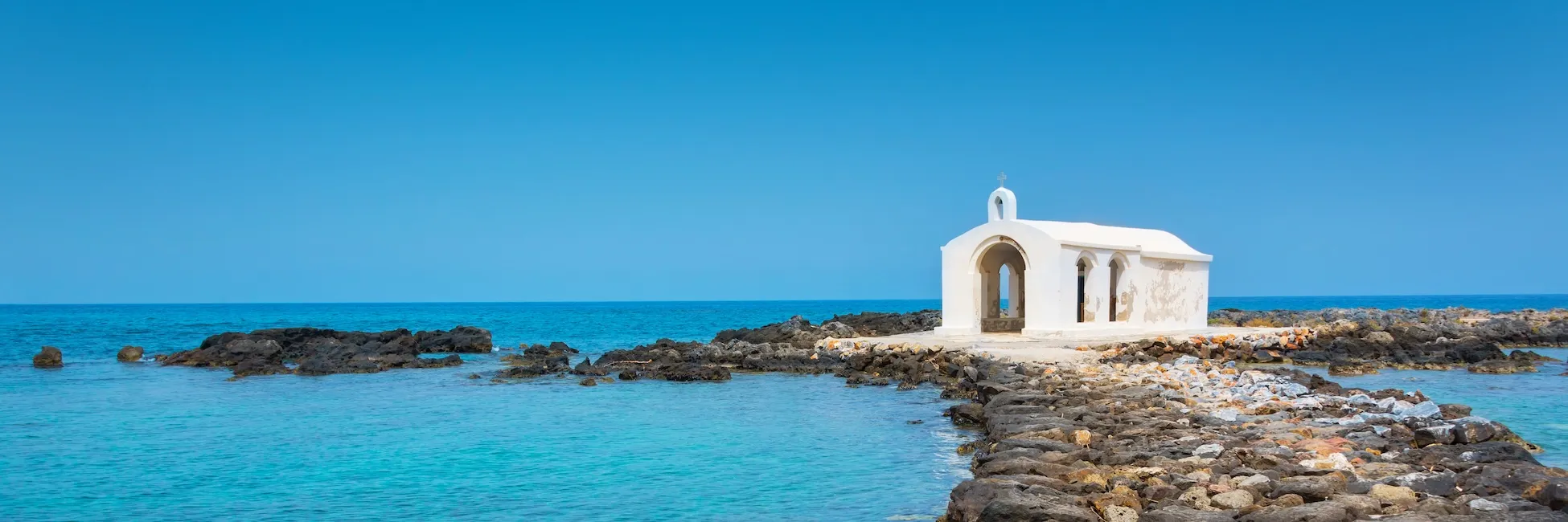 plage de matala crete grece