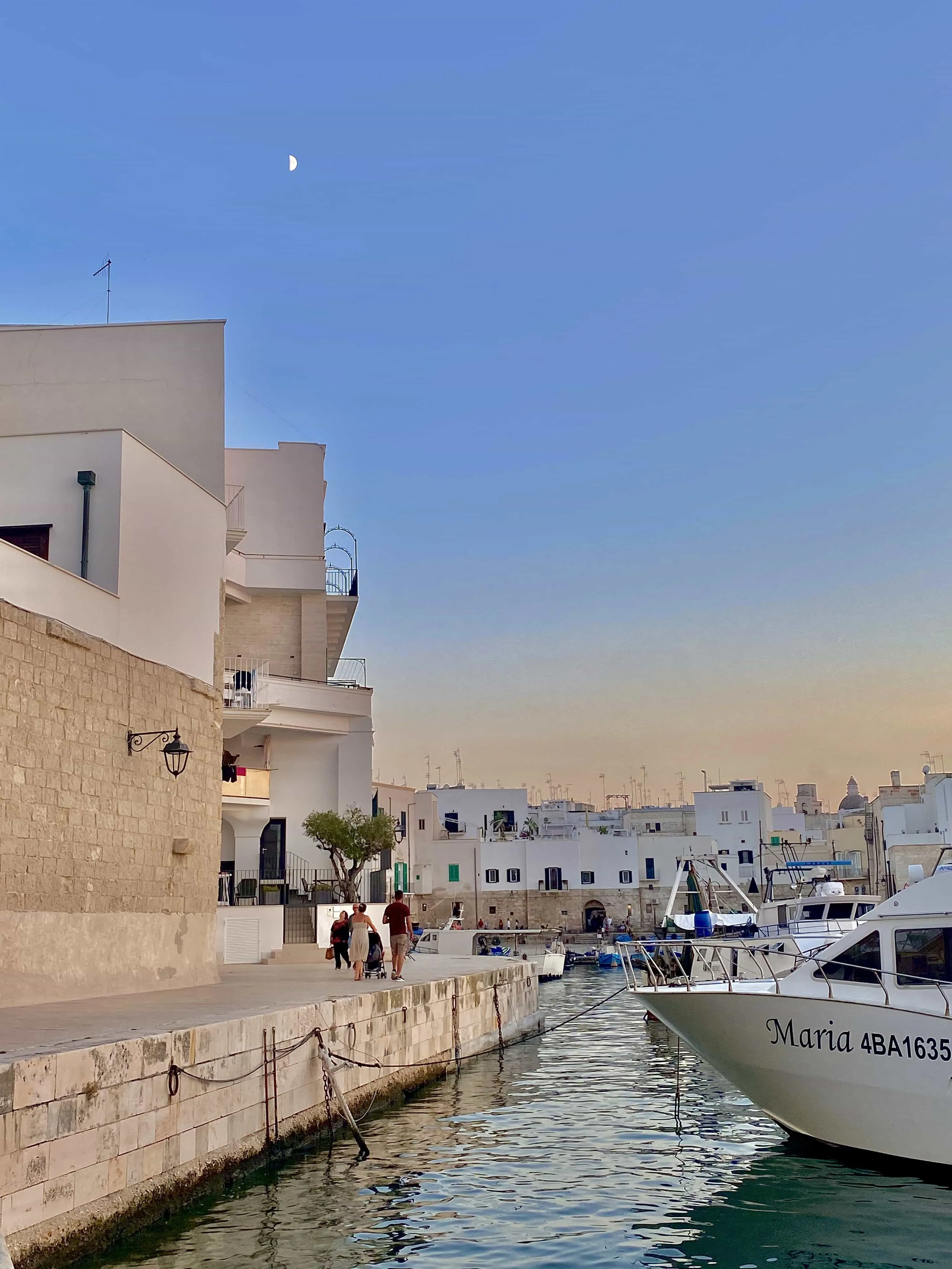 Remparts et port de Monopoli Monopoli remparts