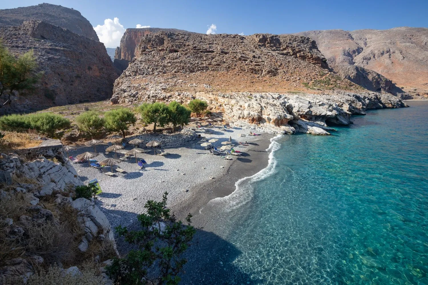 plage marmara et gorges d'Ardena