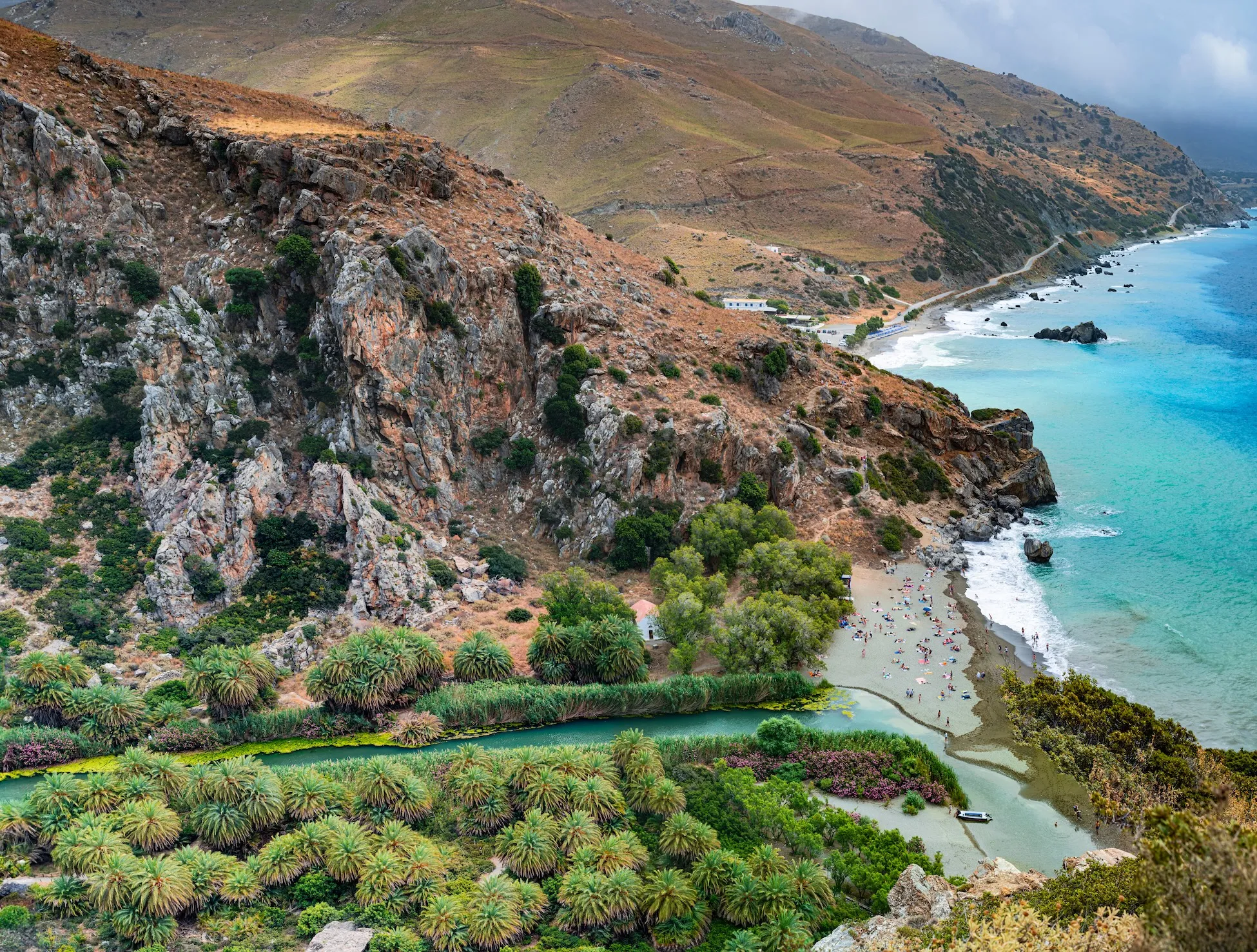plage marmara et gorges d'Ardena