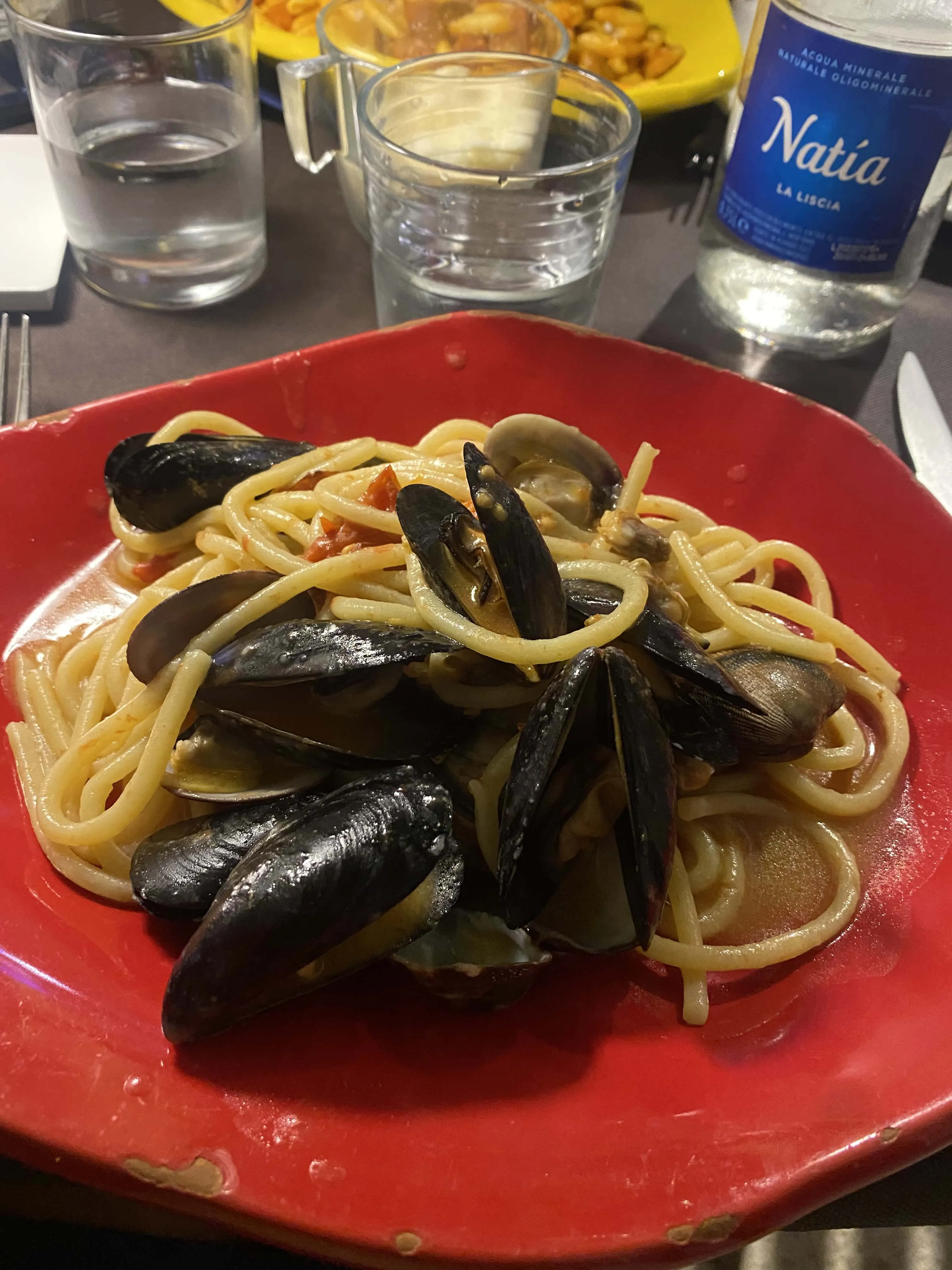 Spaghetti alle cozze Monopoli spaghetti alle cozze
