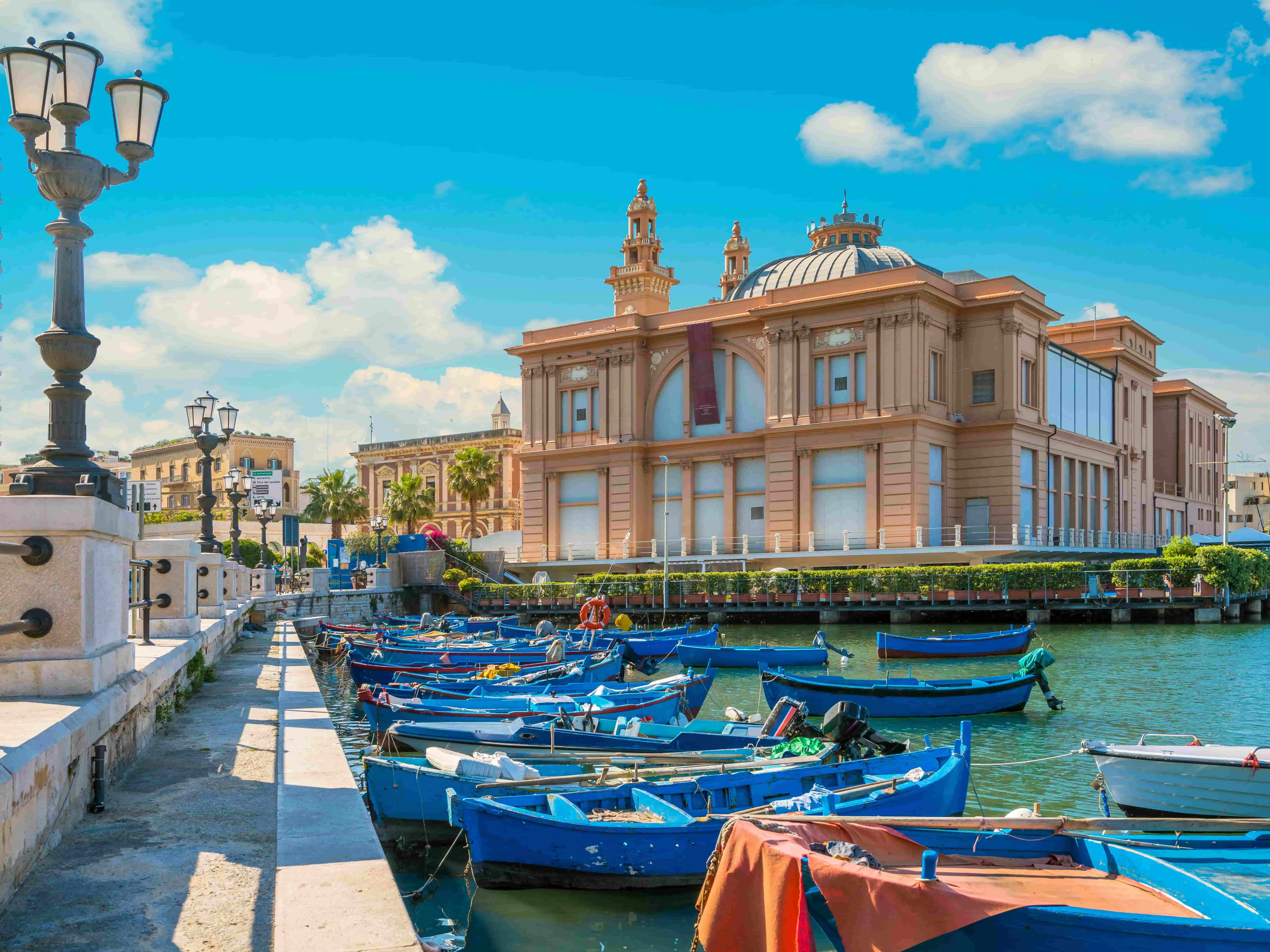 Polignano a Mare : road trip pouilles