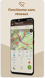 viso rando application hors réseau