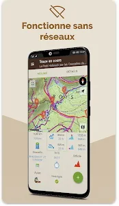 viso rando application hors réseau