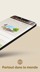 fonctionnement à travers le monde visorando application de randonnée