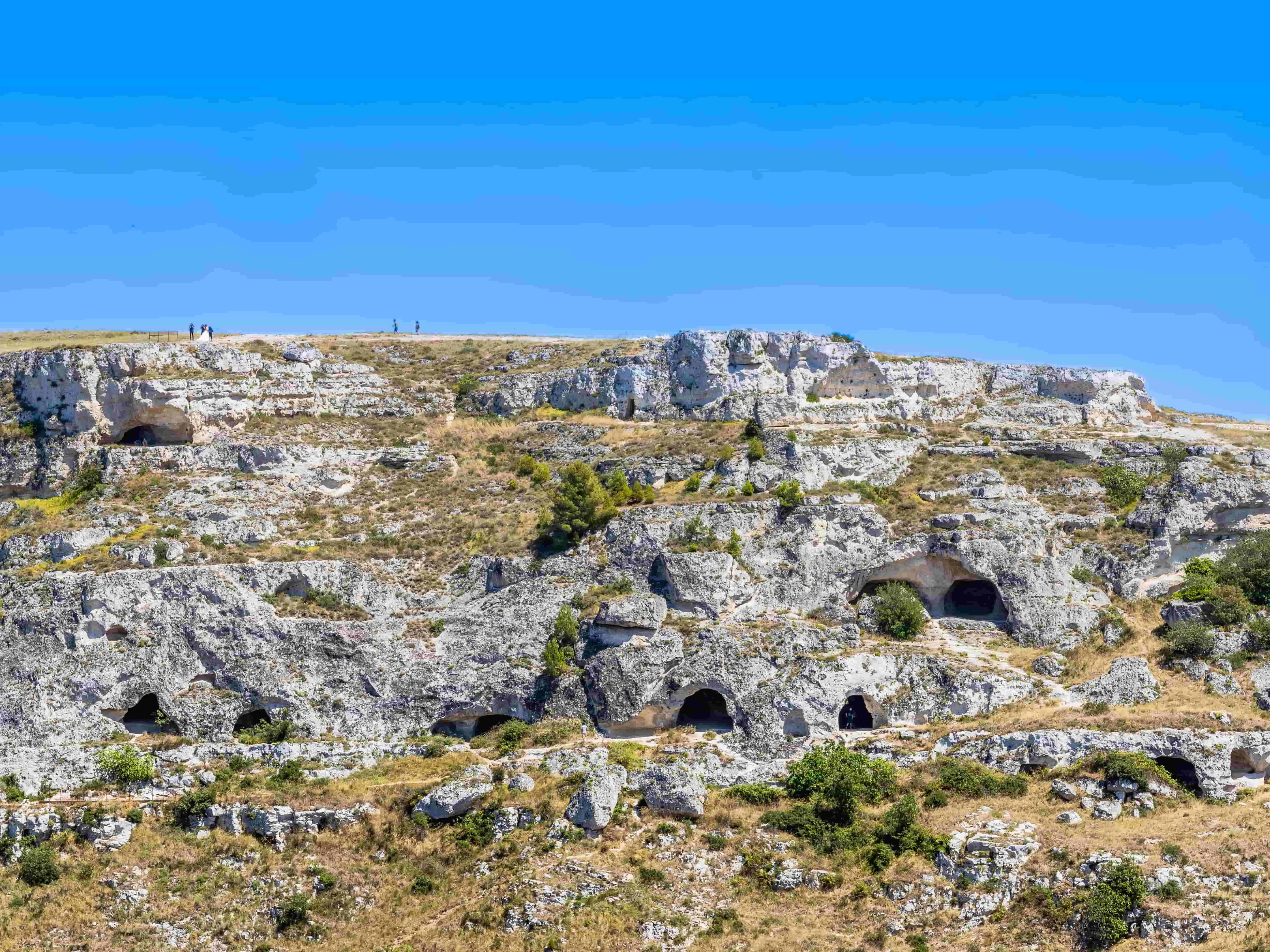 Belvédère Parc Murgia Matera Pouilles
