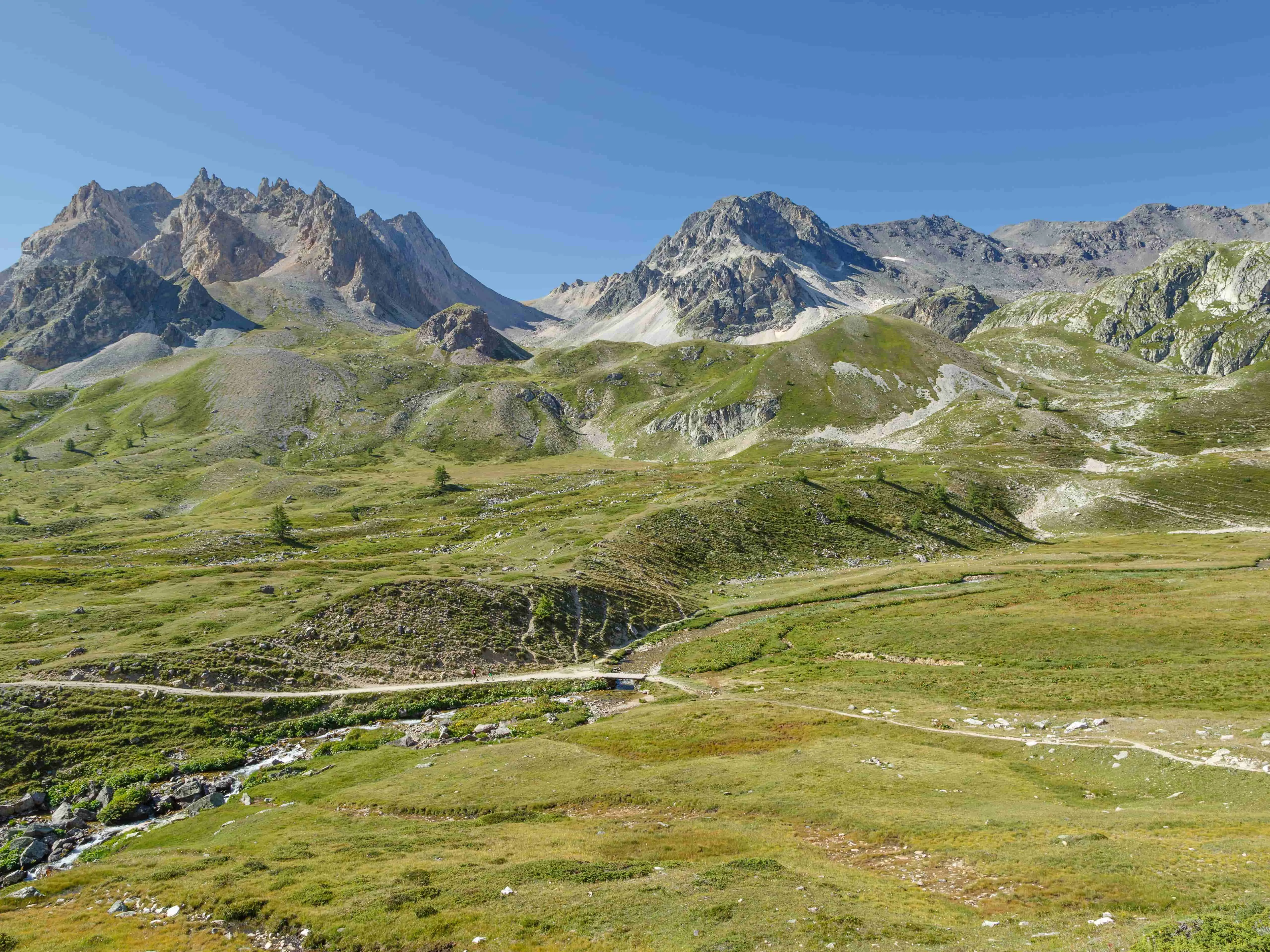 Randonnée dans les Alpes : le Mont Thabor