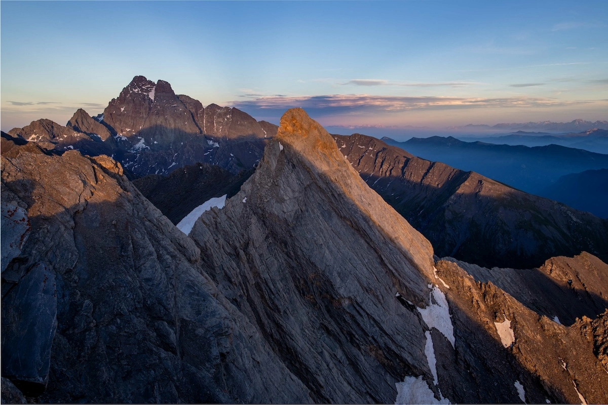 montagne du pain de sucre dans le queyras