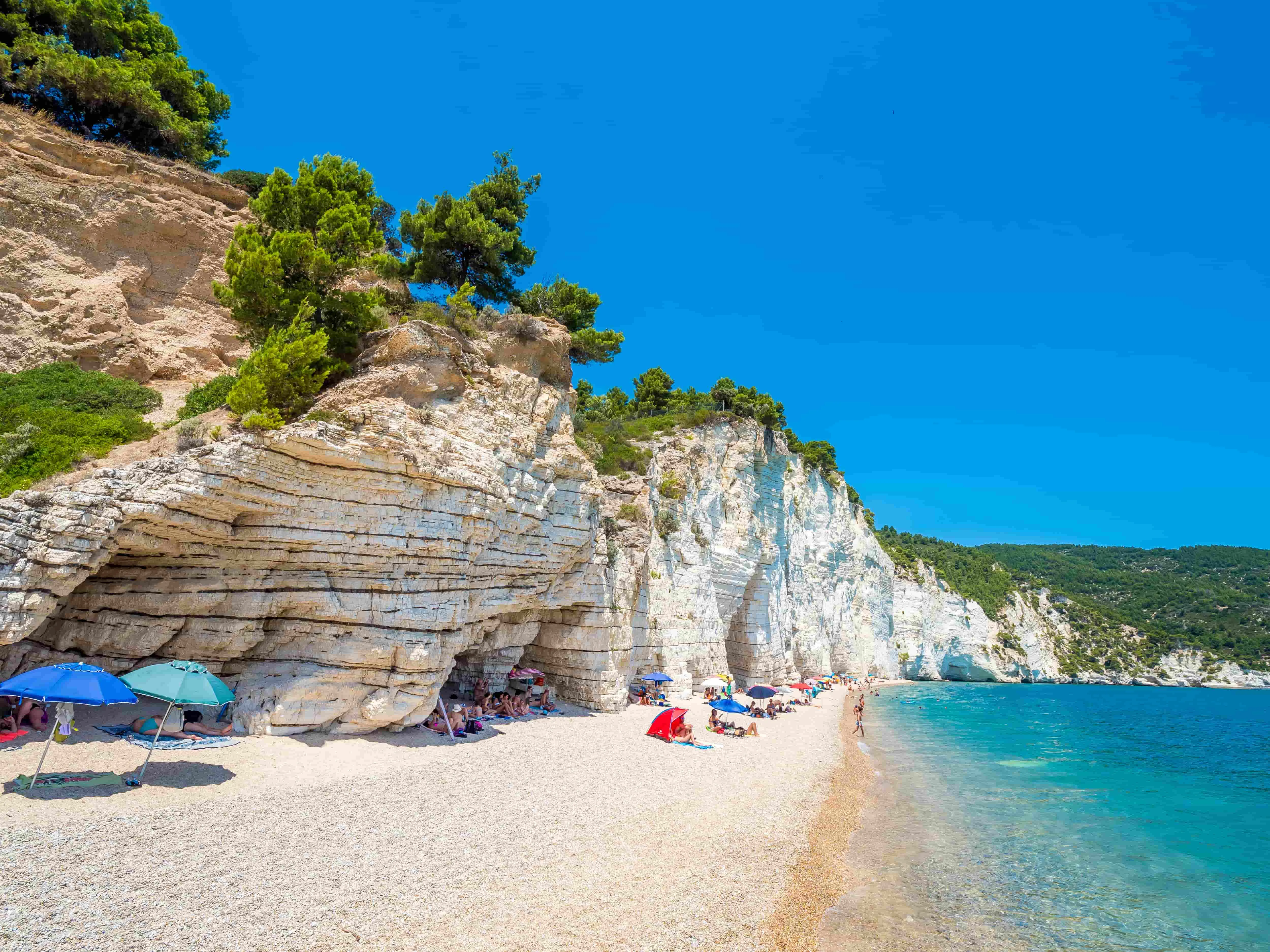Gargano Plage de Zagare Gargano Plage de Zagare