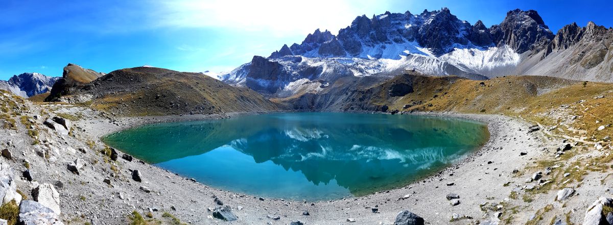 paysage du mont viso queyras
