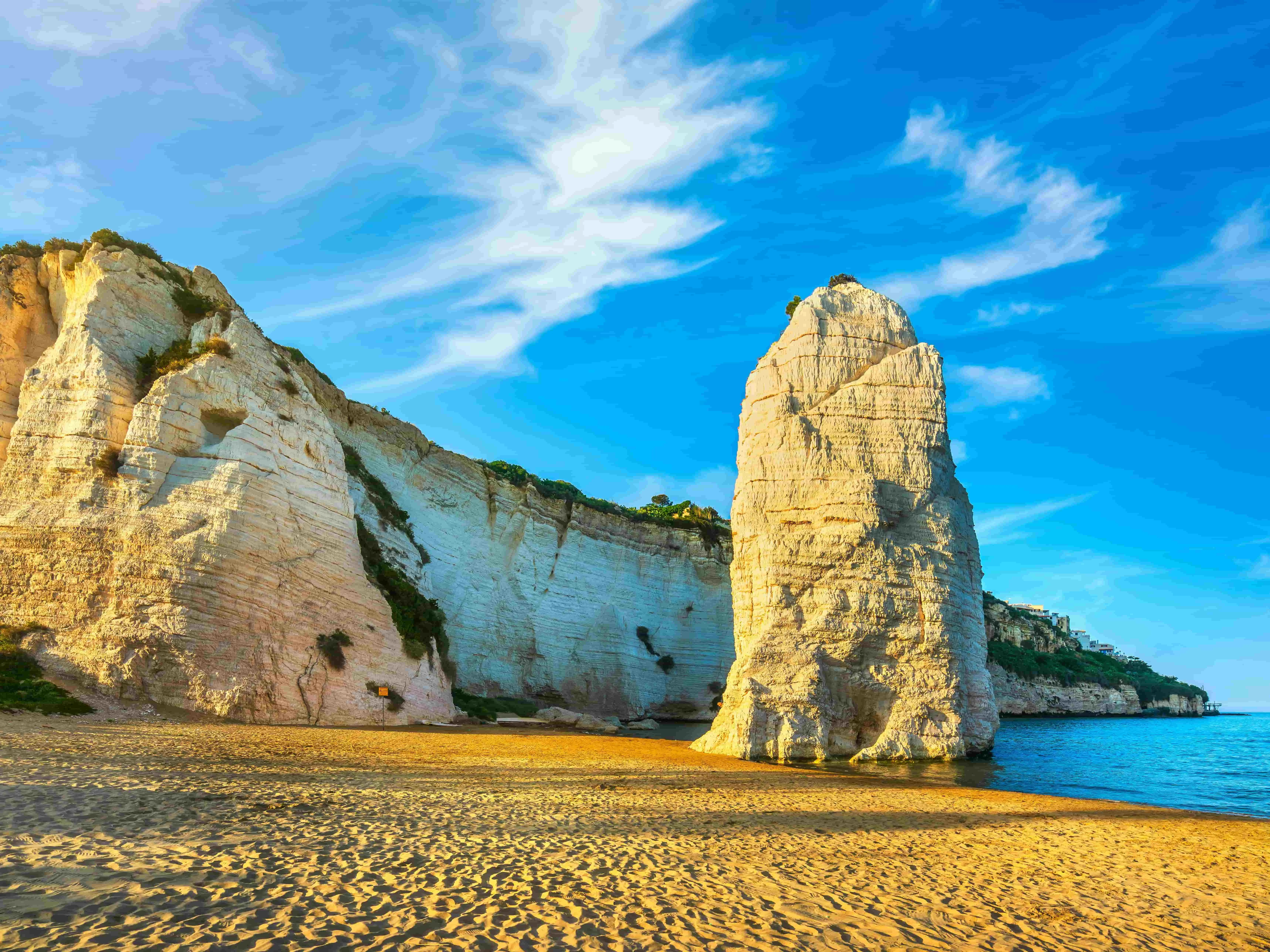 Plage de Pizzomunno Plage de Pizzomunno Gargano