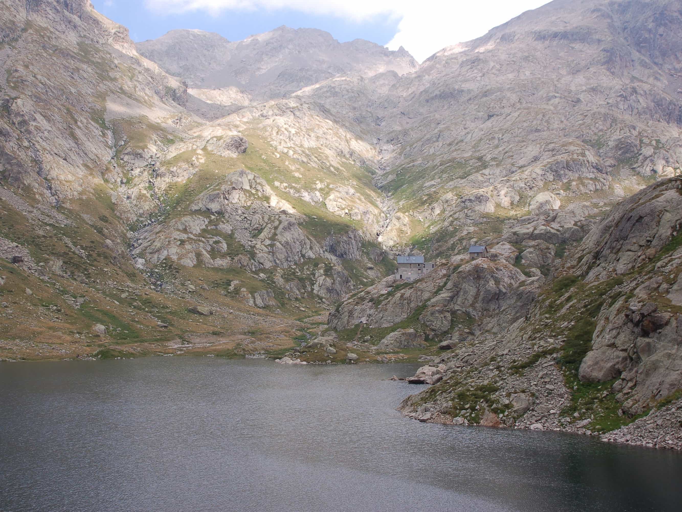 lac du mercantour lac de la fous