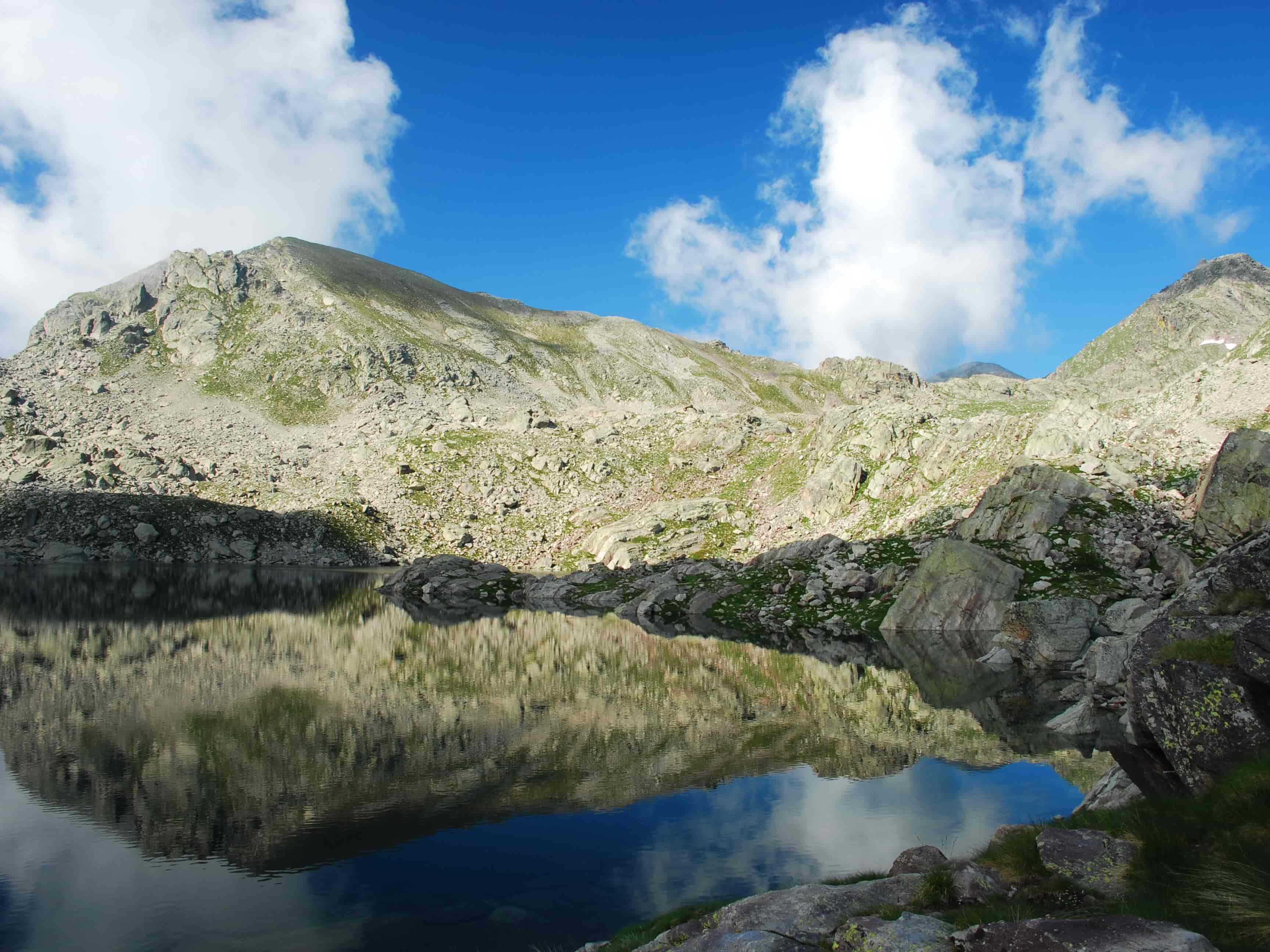 lac du mercantour lac de la muta