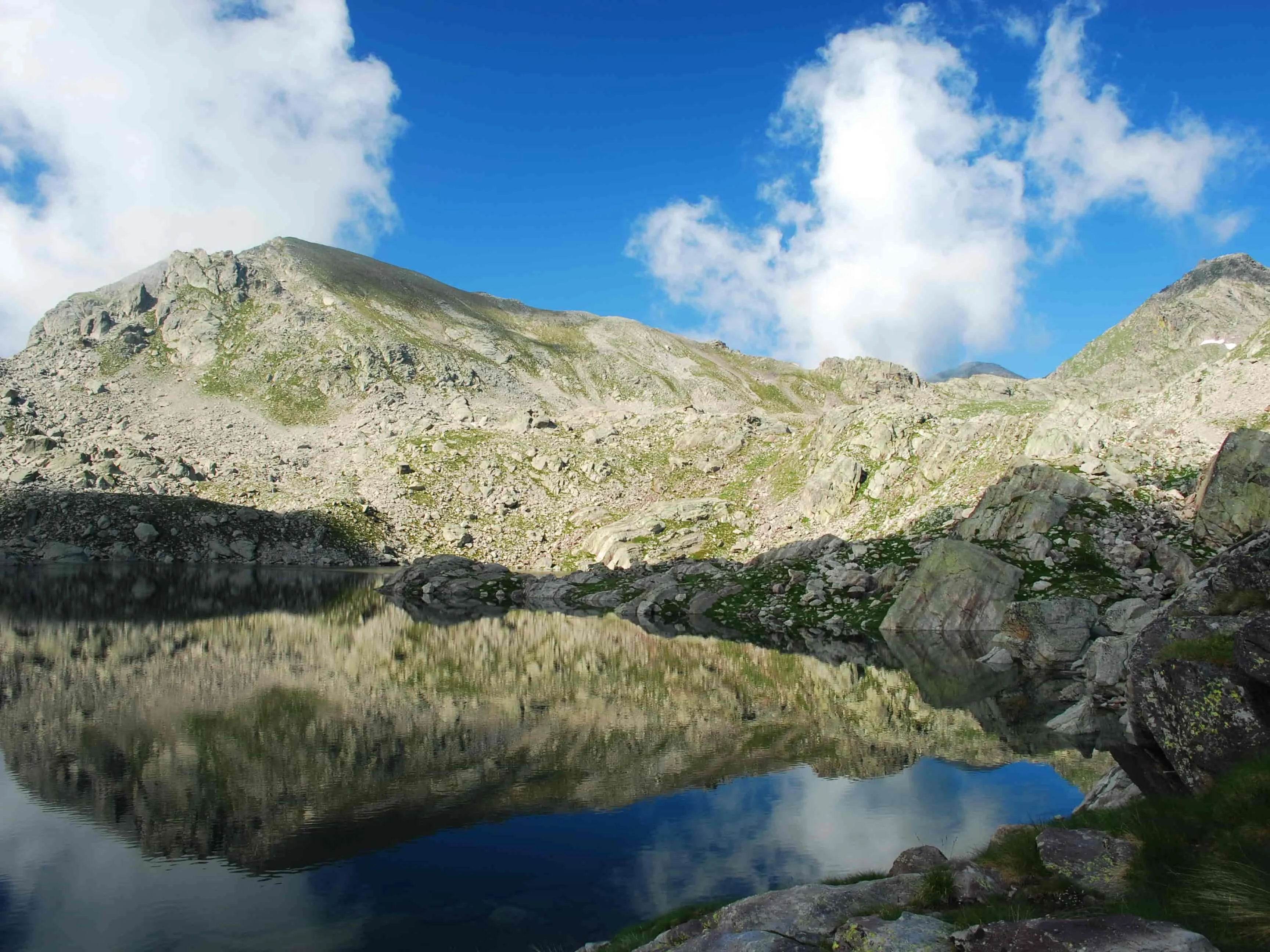 lac du mercantour lac de la muta