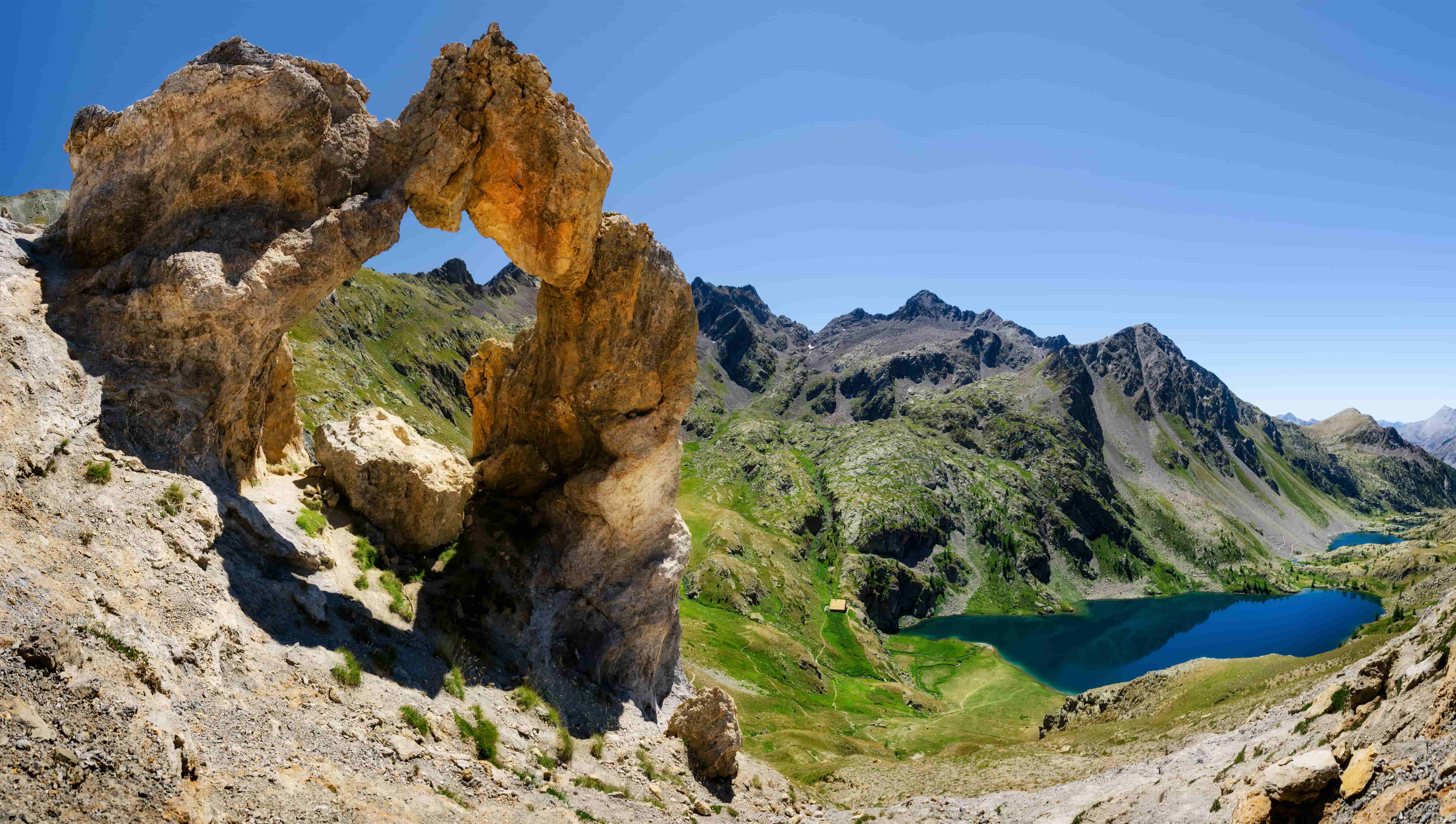 lac du mercantour lacs de vens