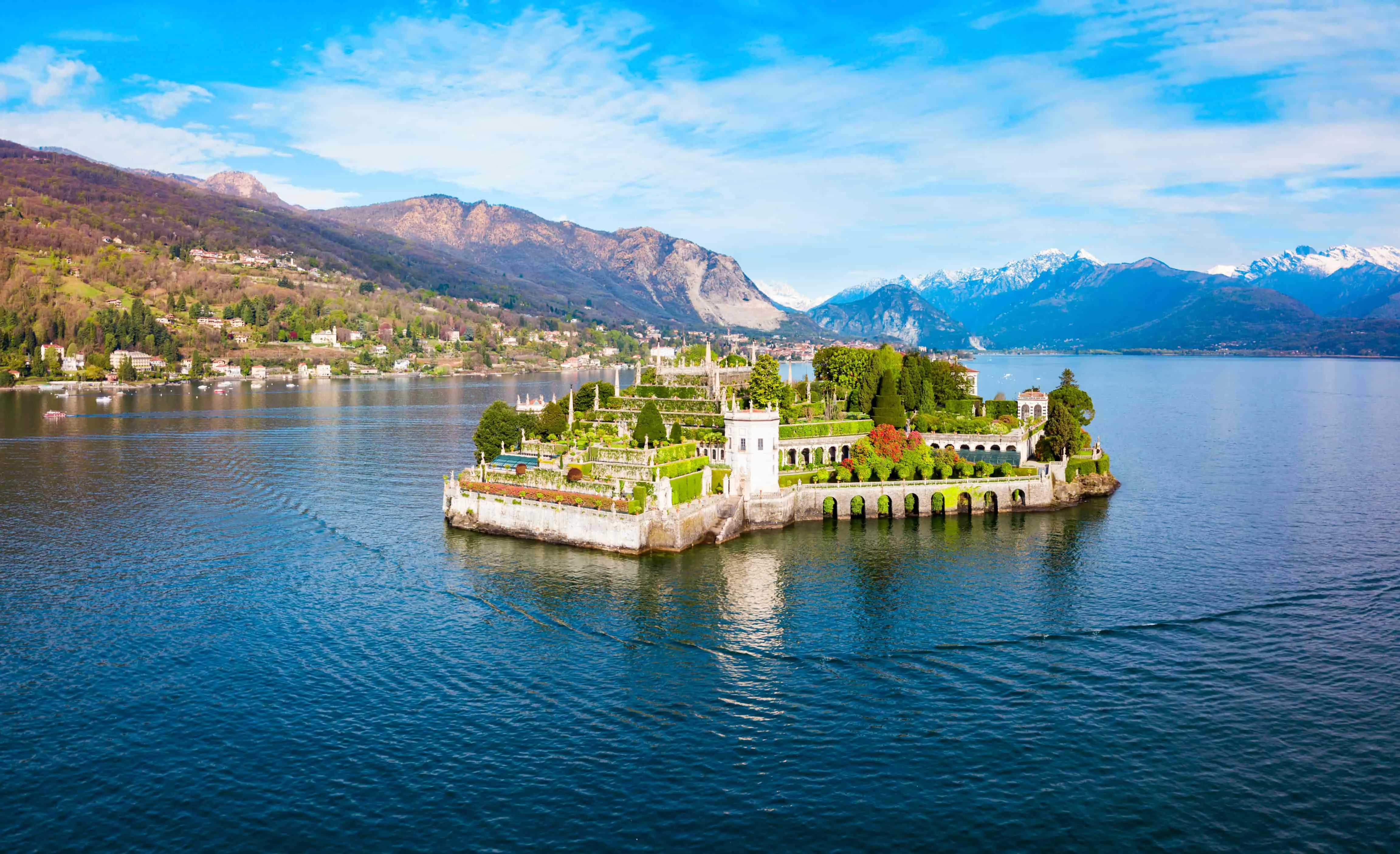 Lac Italie : Lac Majeur
