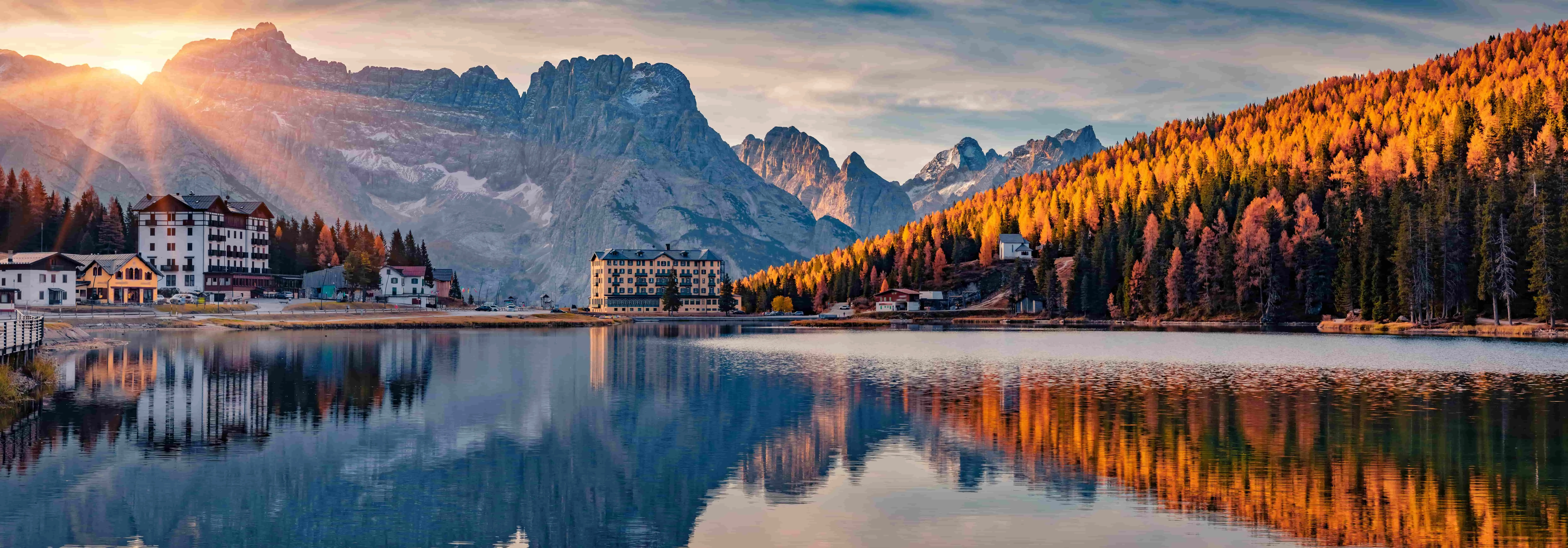 Lac Italie : lac de Misurina