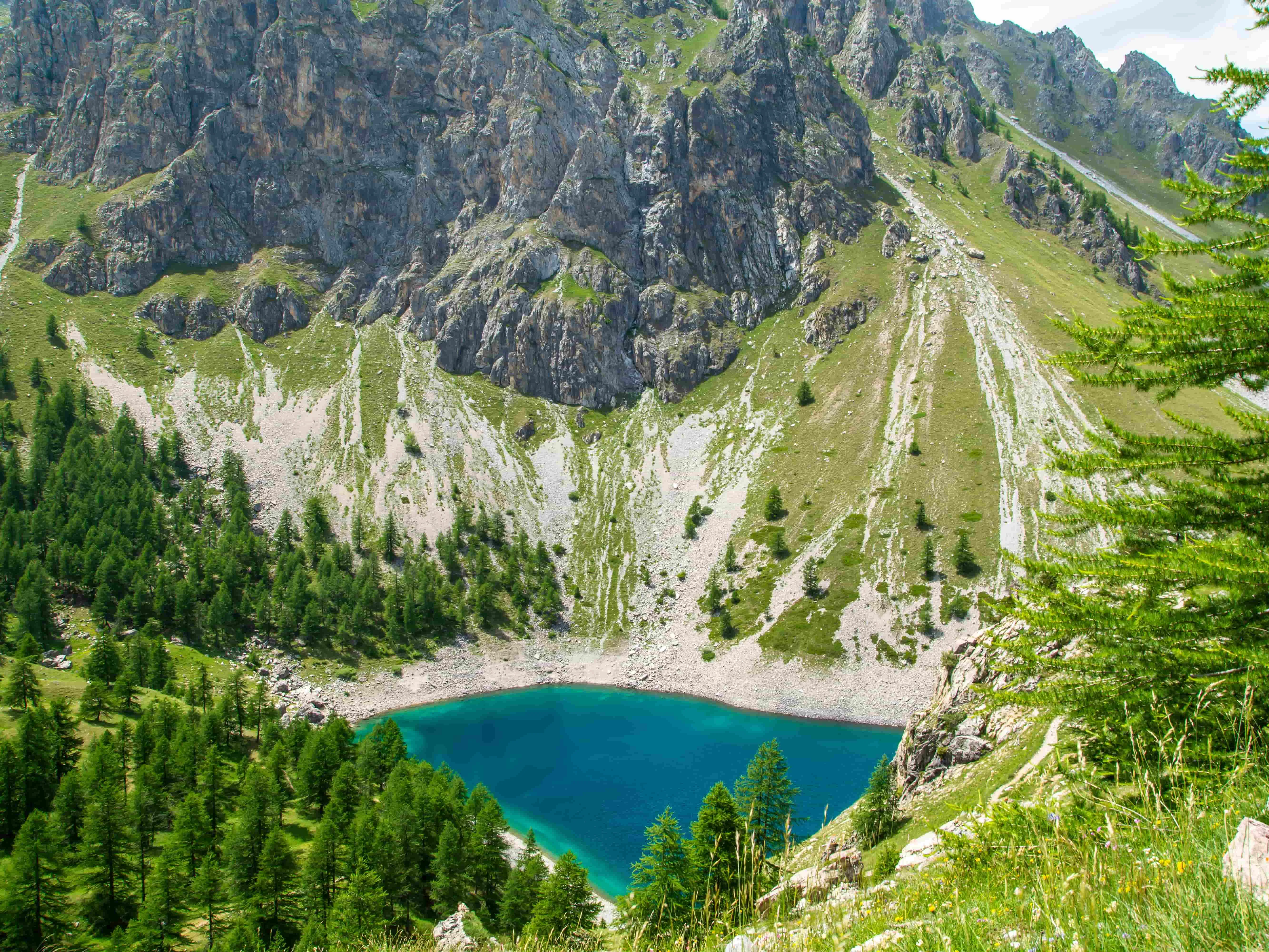 Lac Italie : lac Visaisa