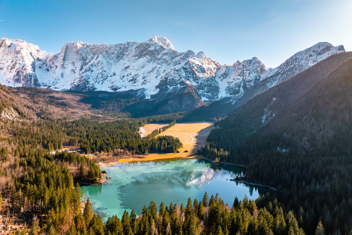 Les 10 plus beaux lacs d'Italie