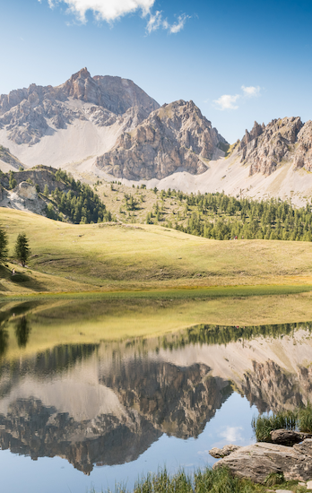lac dans le queyras