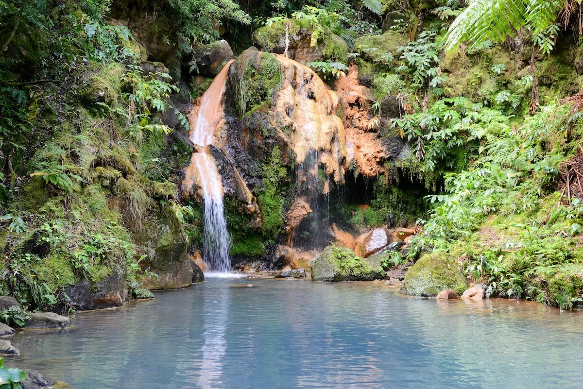 Cascade de Caldeira Velha Cascade de Caldeira velha Sao Miguel