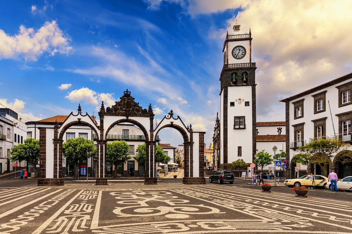 Portas da Cidade au centre ville de Ponta Delgada Ponta Delgada