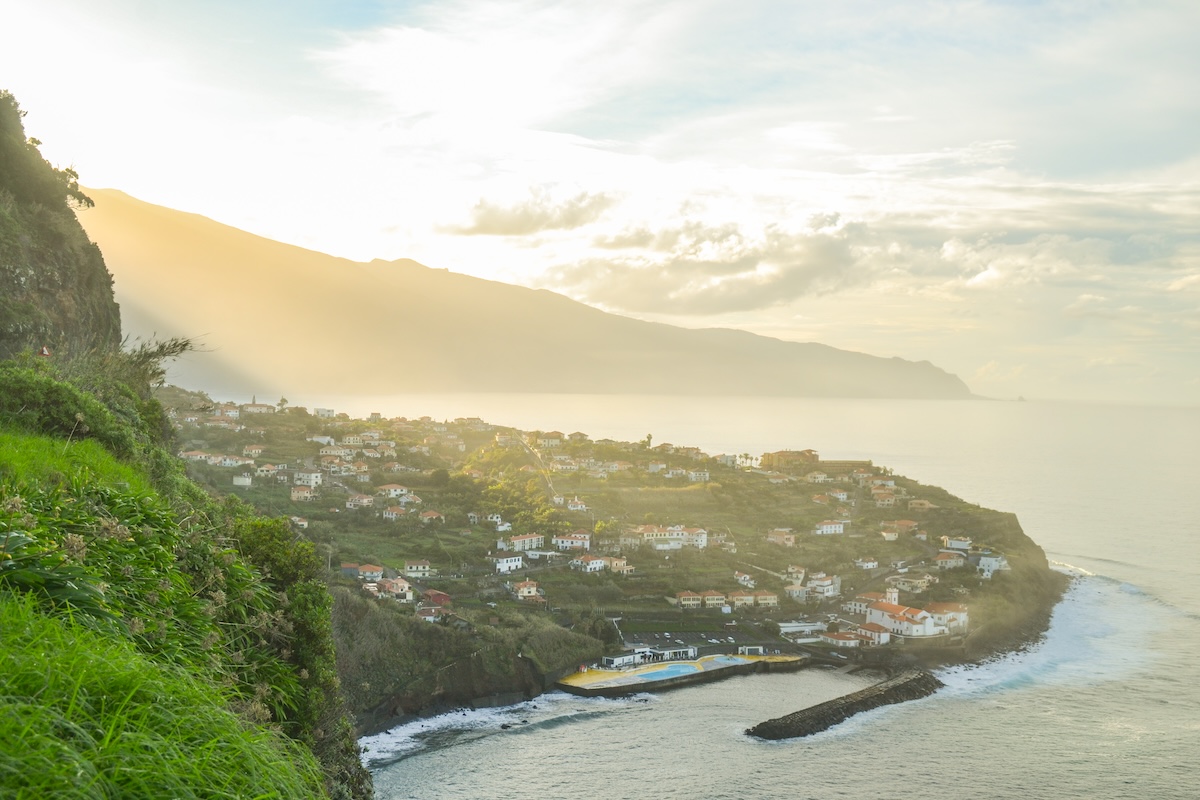 vue sur Ponta Delgada