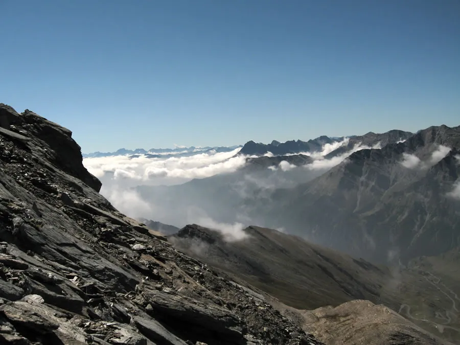 Ascension du pain de sucre