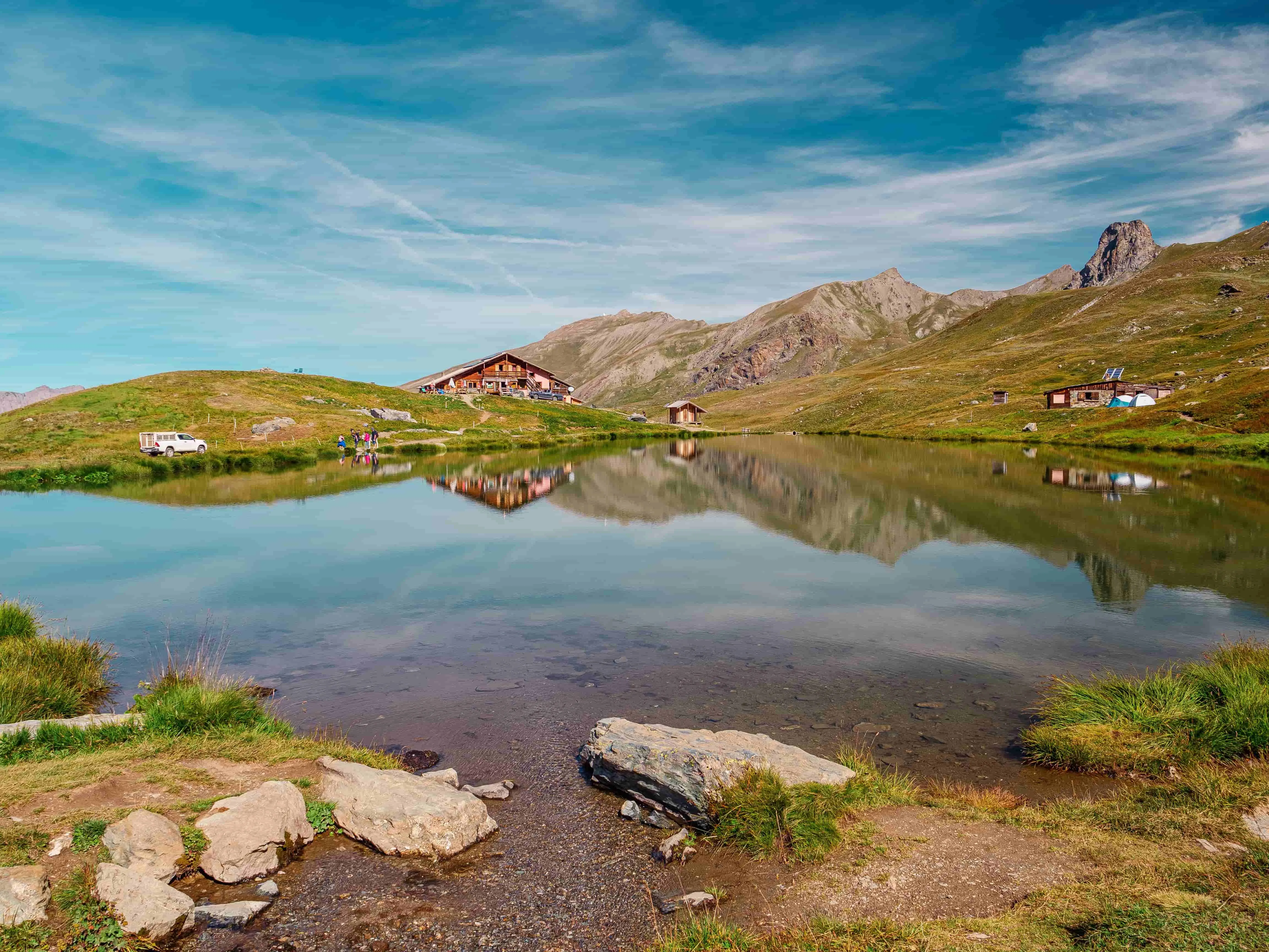 Lac de la Blanche, Queyras Lac de la Blanche