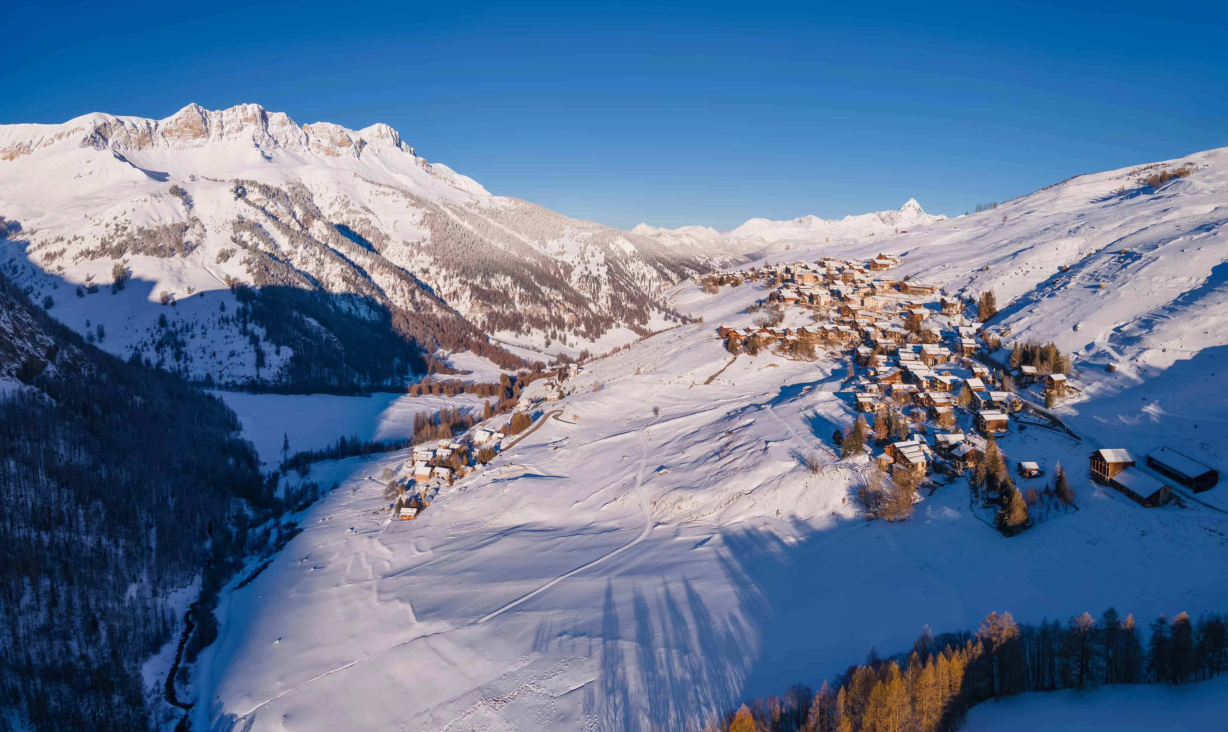 ski nordique queyras saint veran