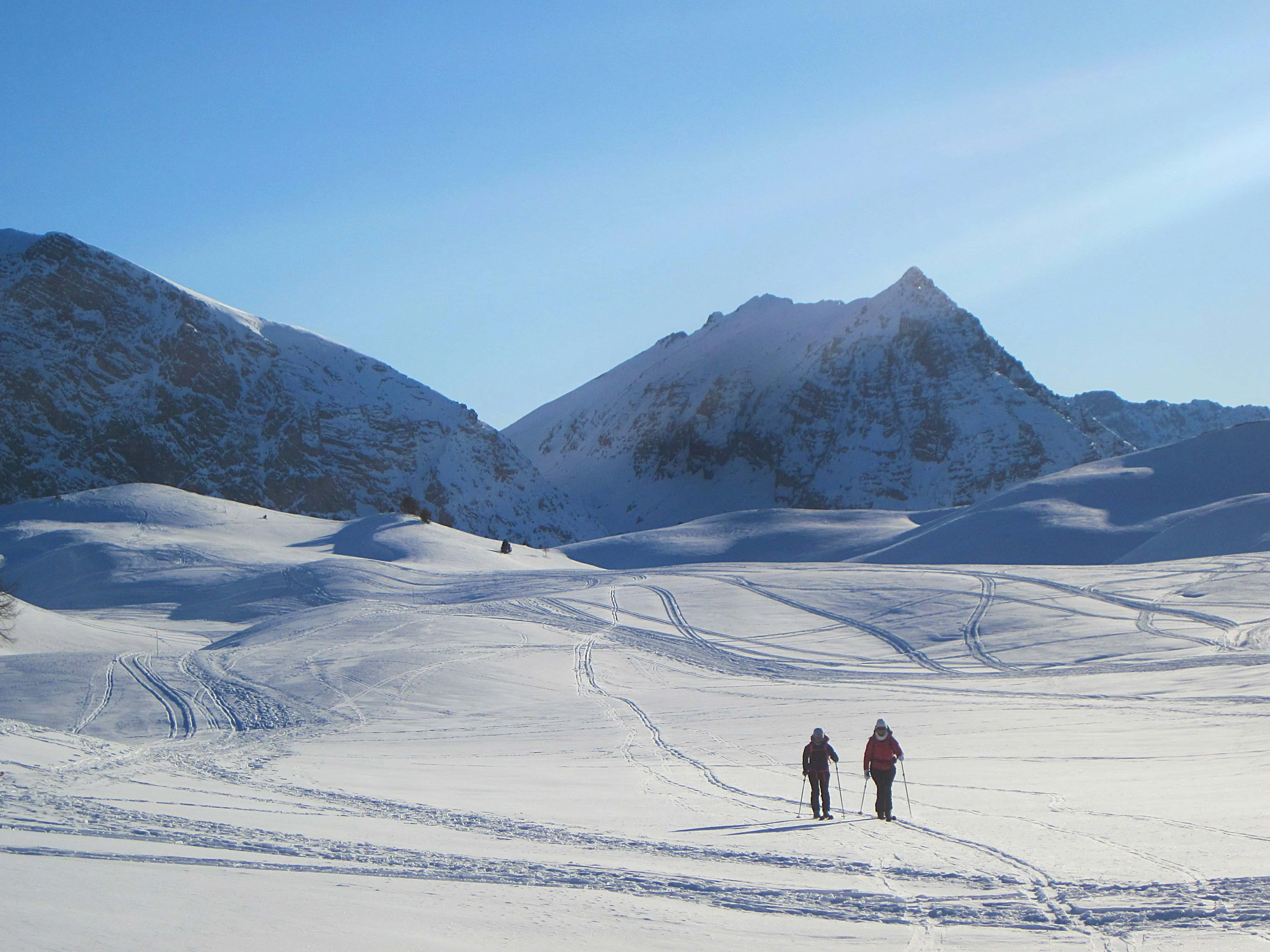 ski nordique queyras escartons