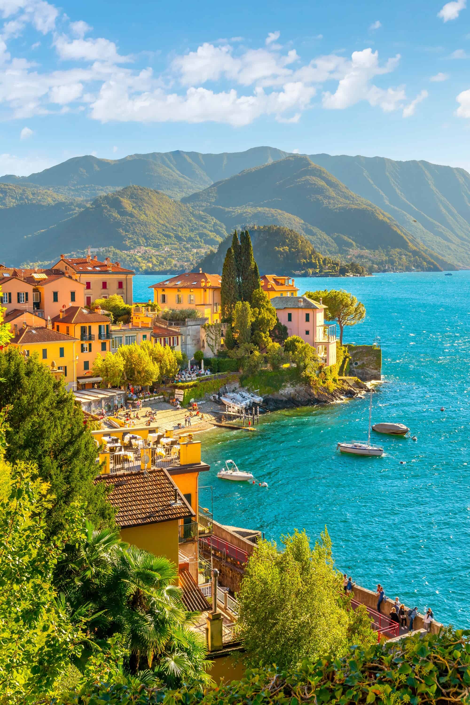 Italian lakes
