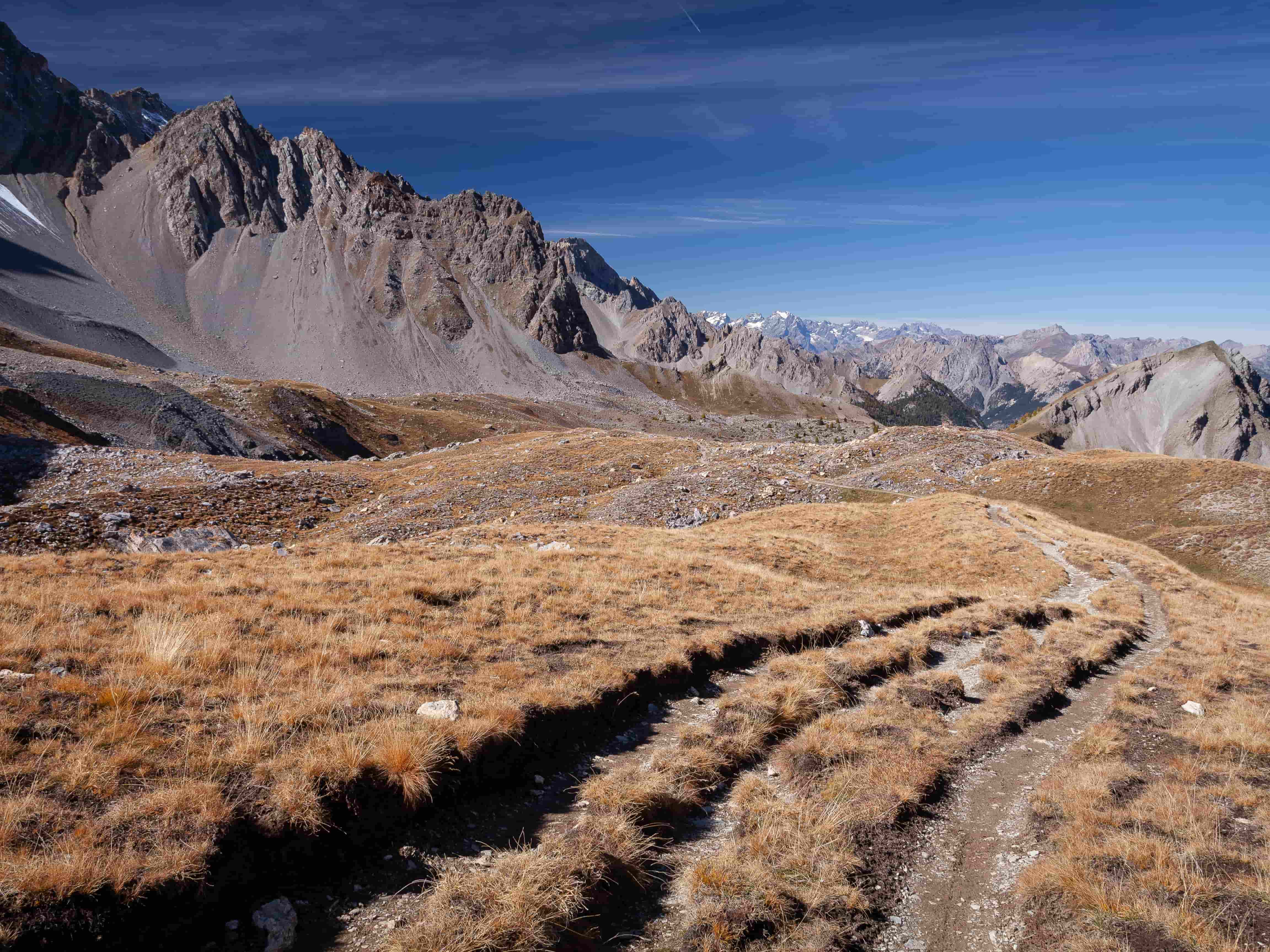 Col de Girardin cool de Girardin tour de la font sancte Queyras