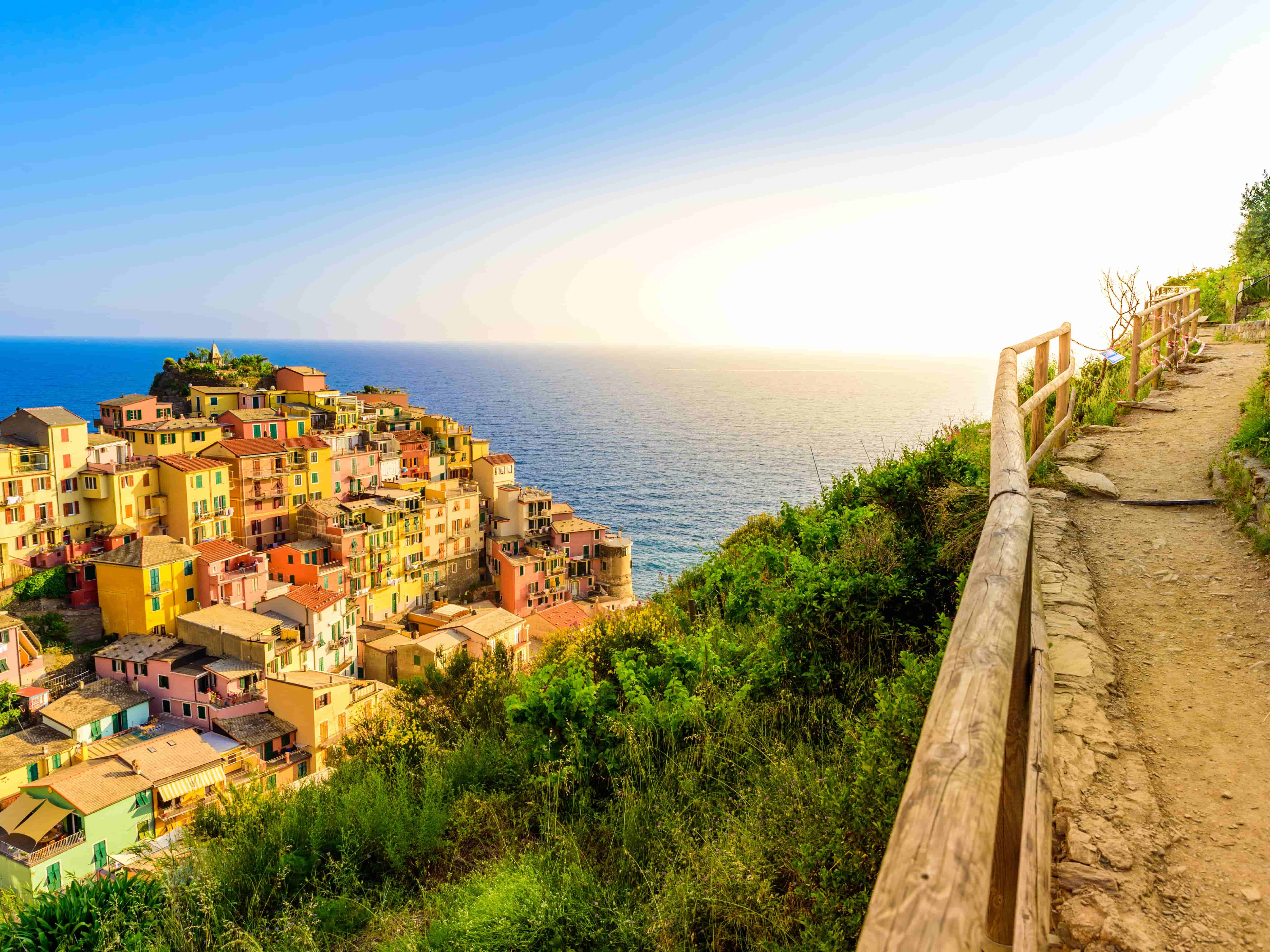 Manarola sentier azzurro