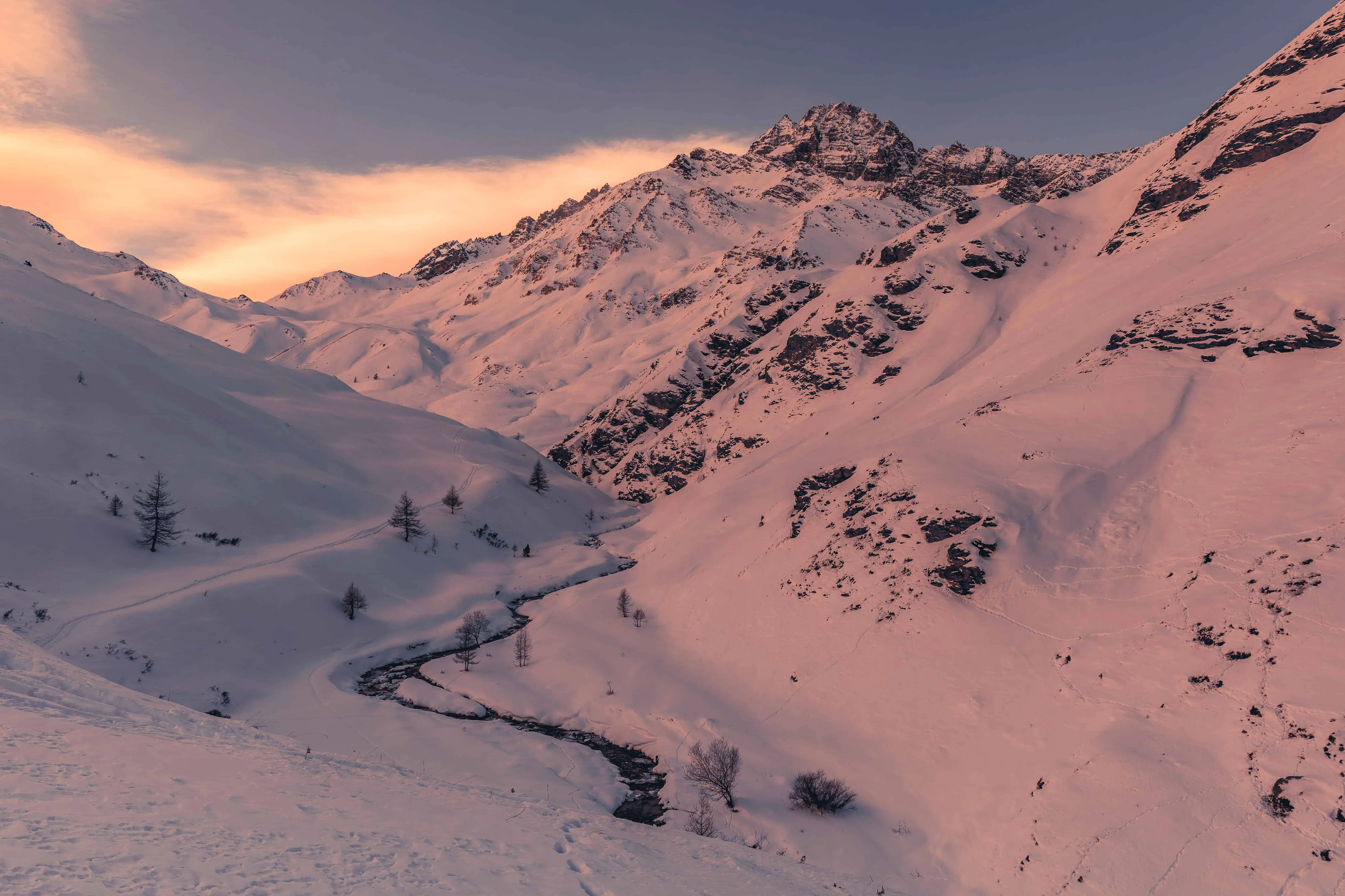 ski nordique queyras vallee cervieres