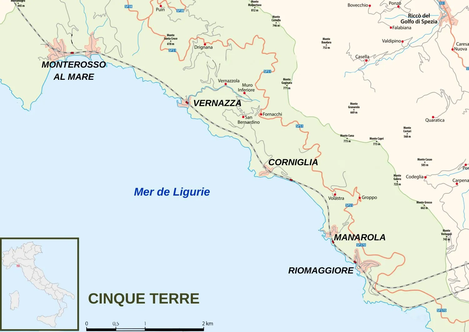 carte-monterosso-cinque-terre-italie