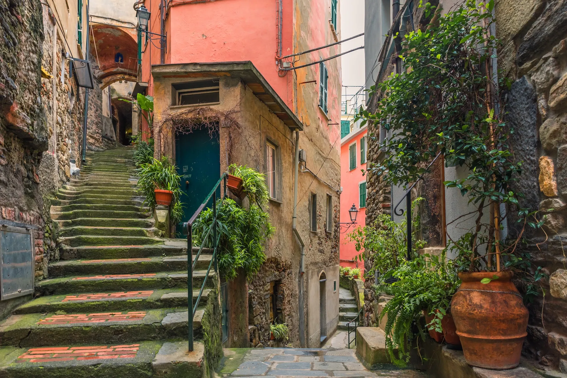 centre du village de vernazza