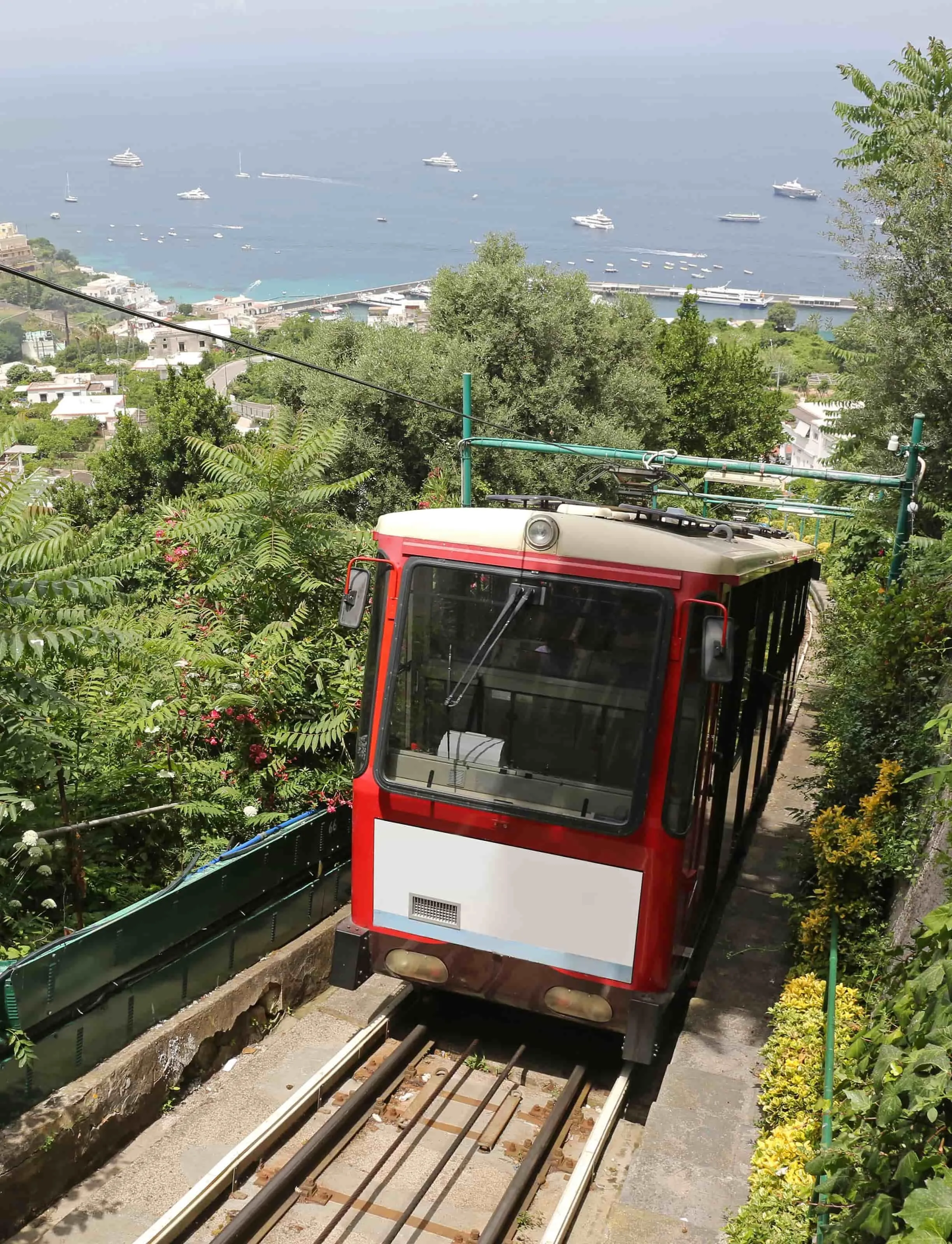 Funiculaire de Capri que faire a capri funiculaire capri