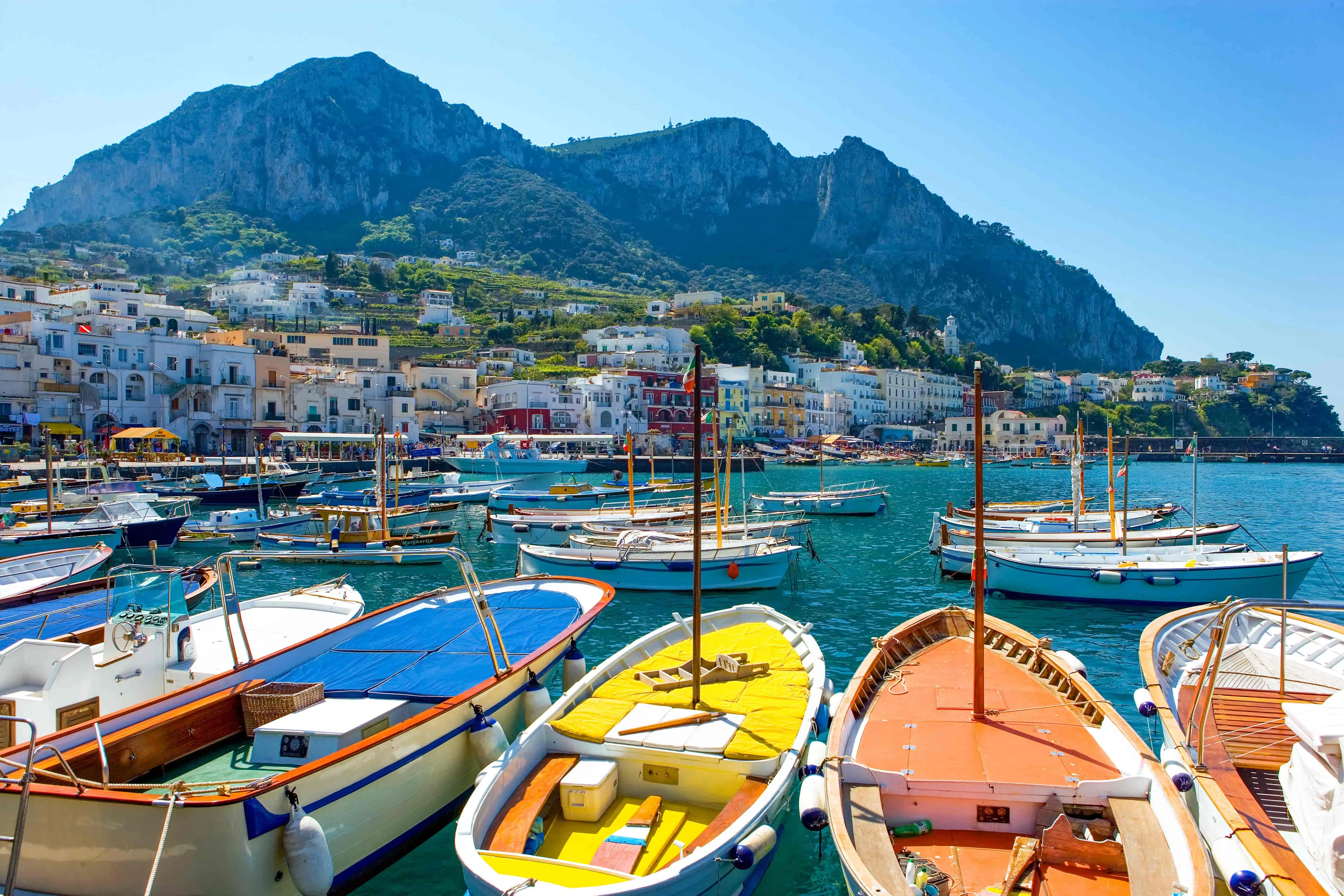 Marina Grande que faire a capri marina grande