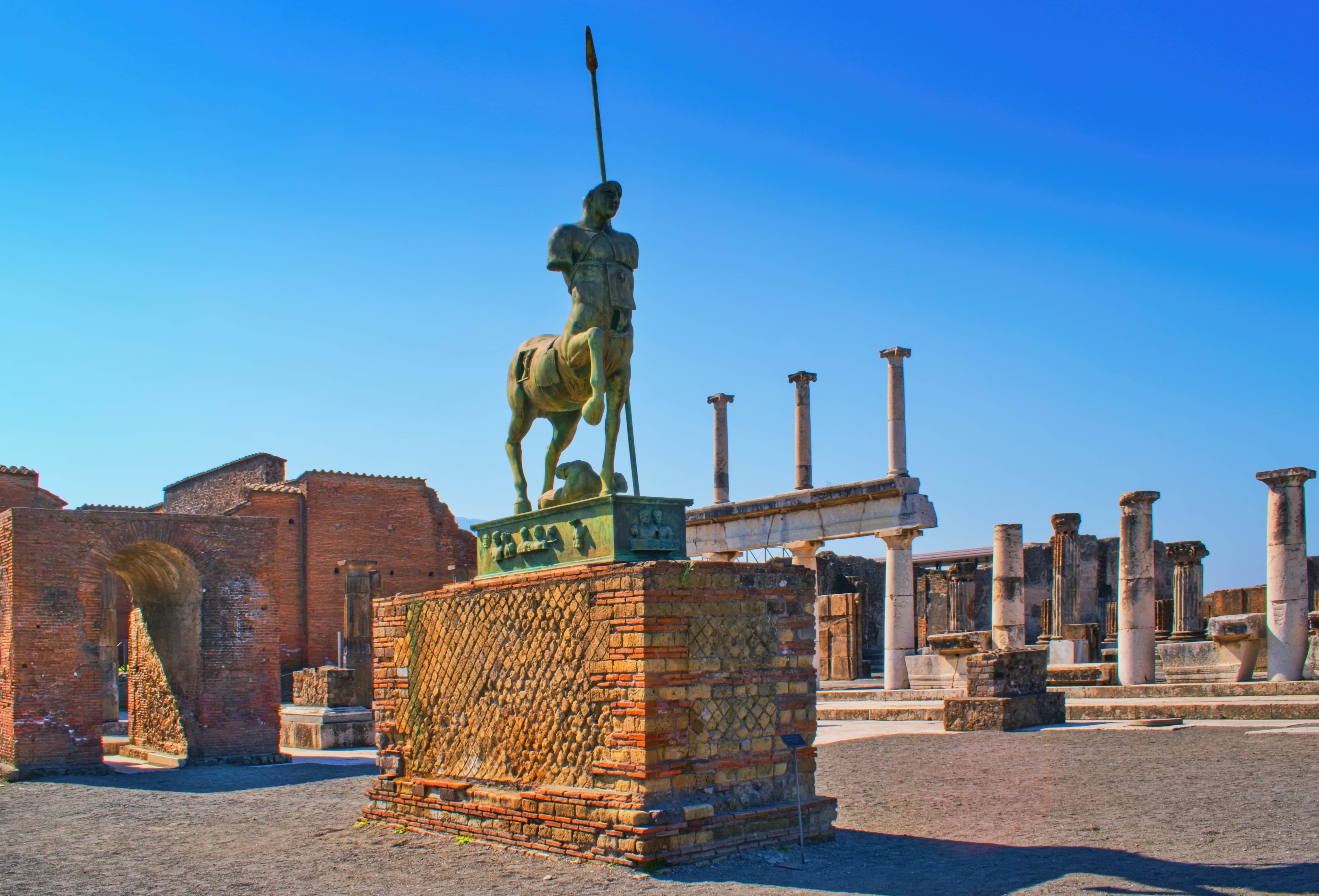 Visiter Pompei : le forum