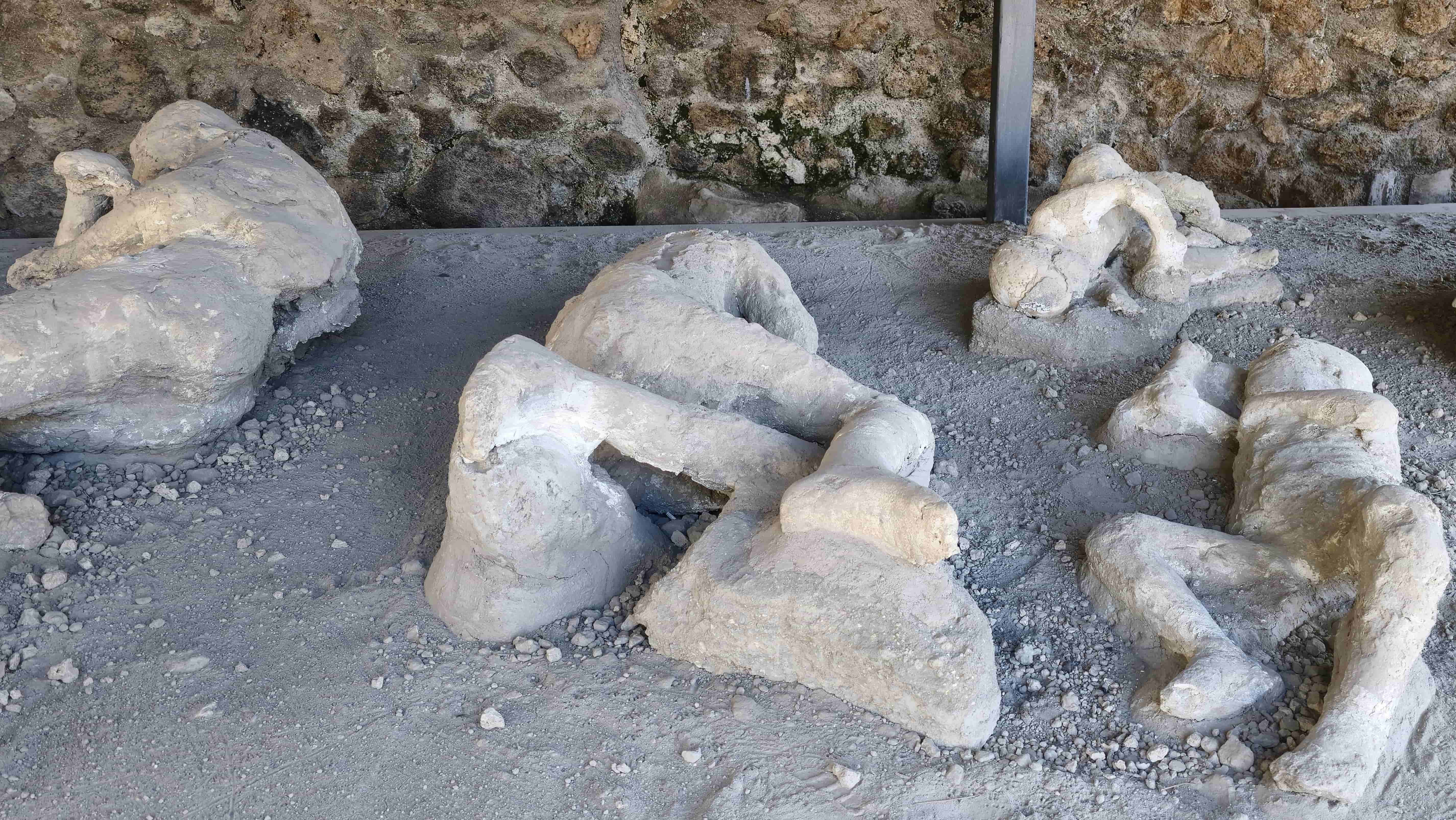 Visiter Pompei : le jardin des fugitifs