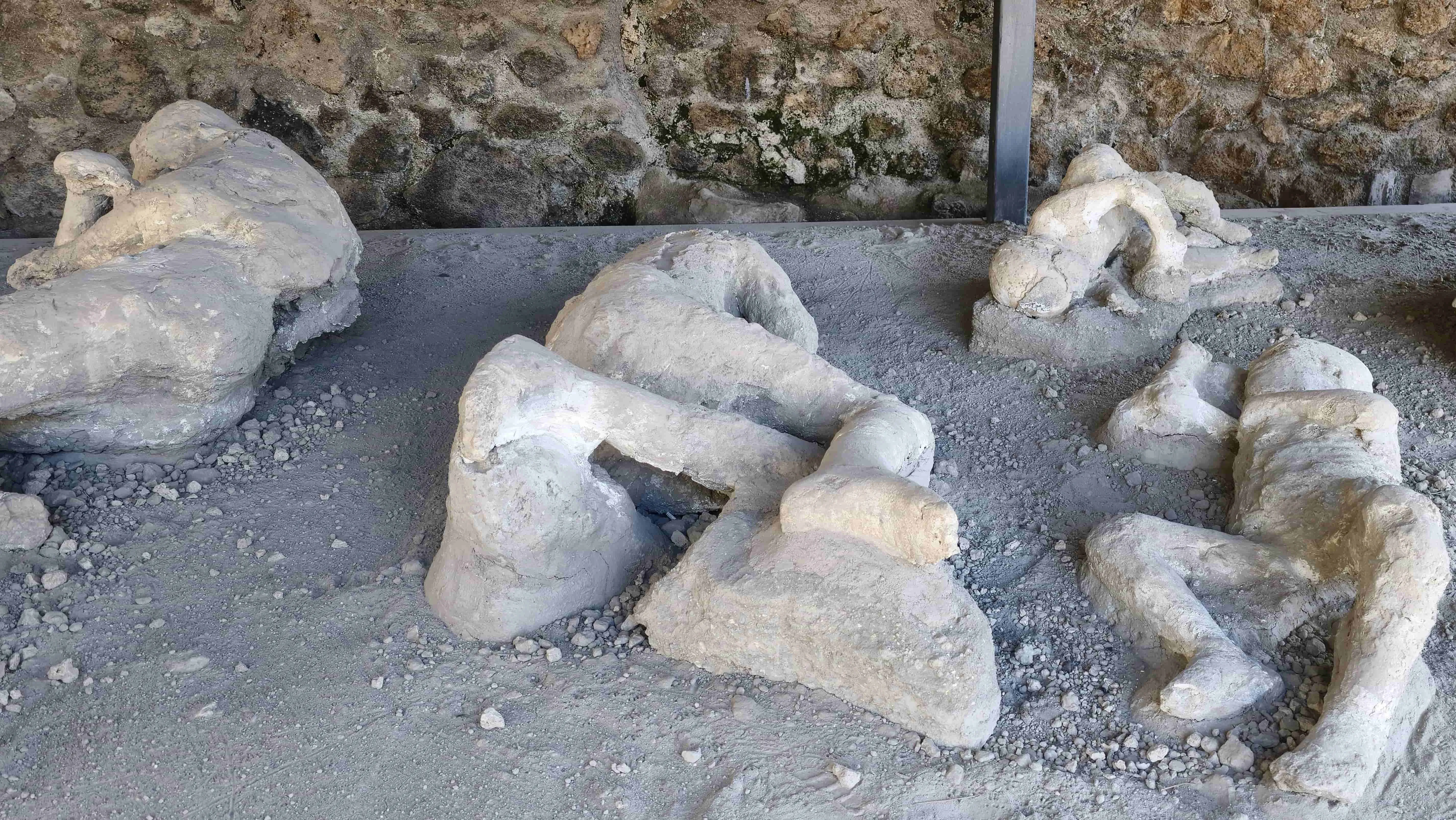 Visiter Pompei : le jardin des fugitifs