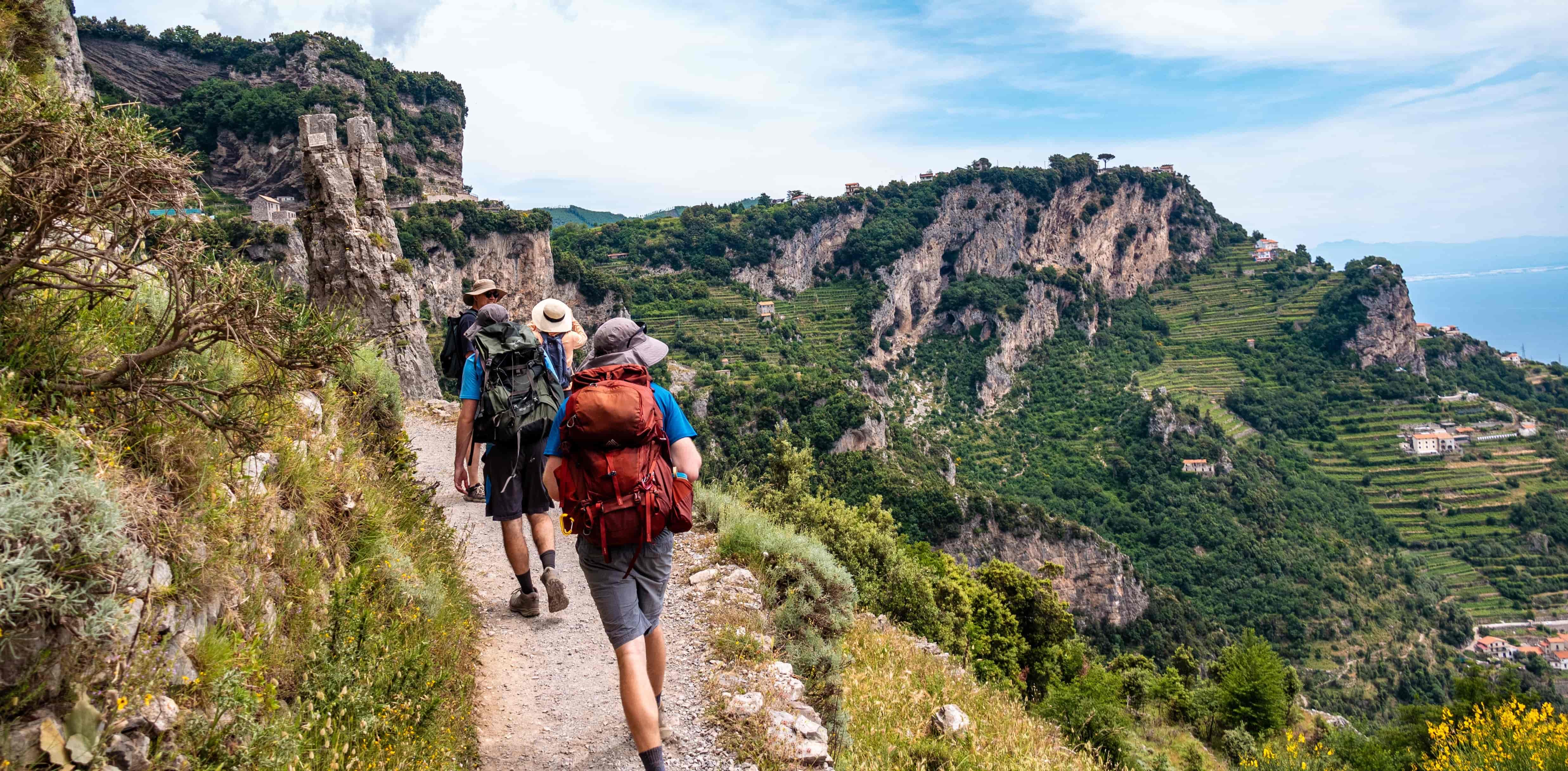 Randonnée sentier des dieux