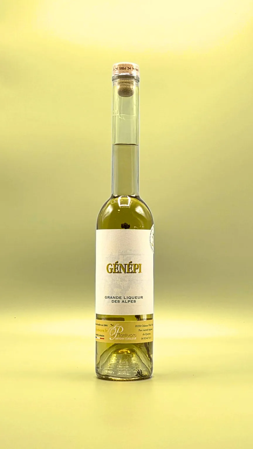 genepi liqueur des alpes le plantivore queyras