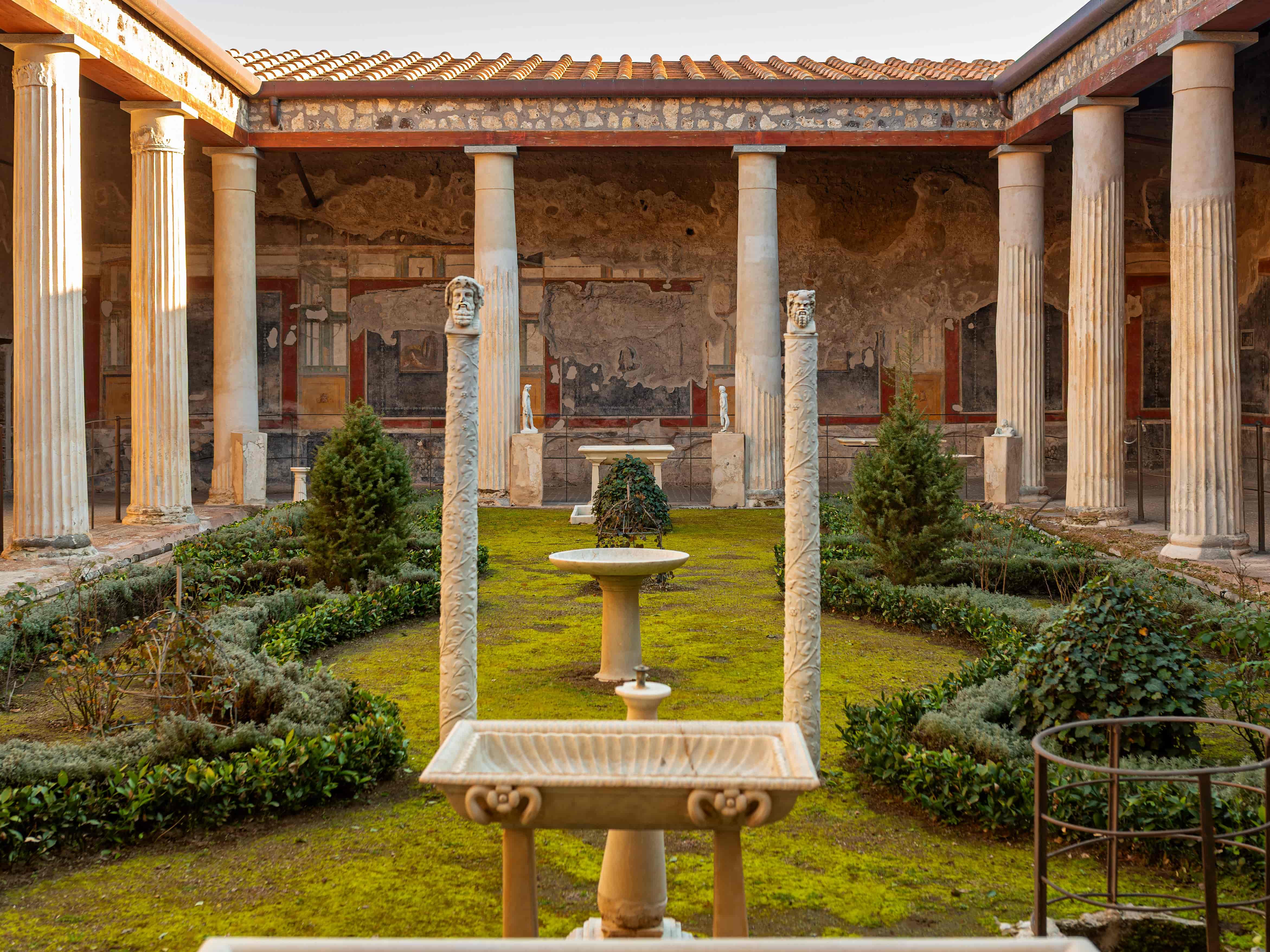 Visiter Pompei : maison des Vettii