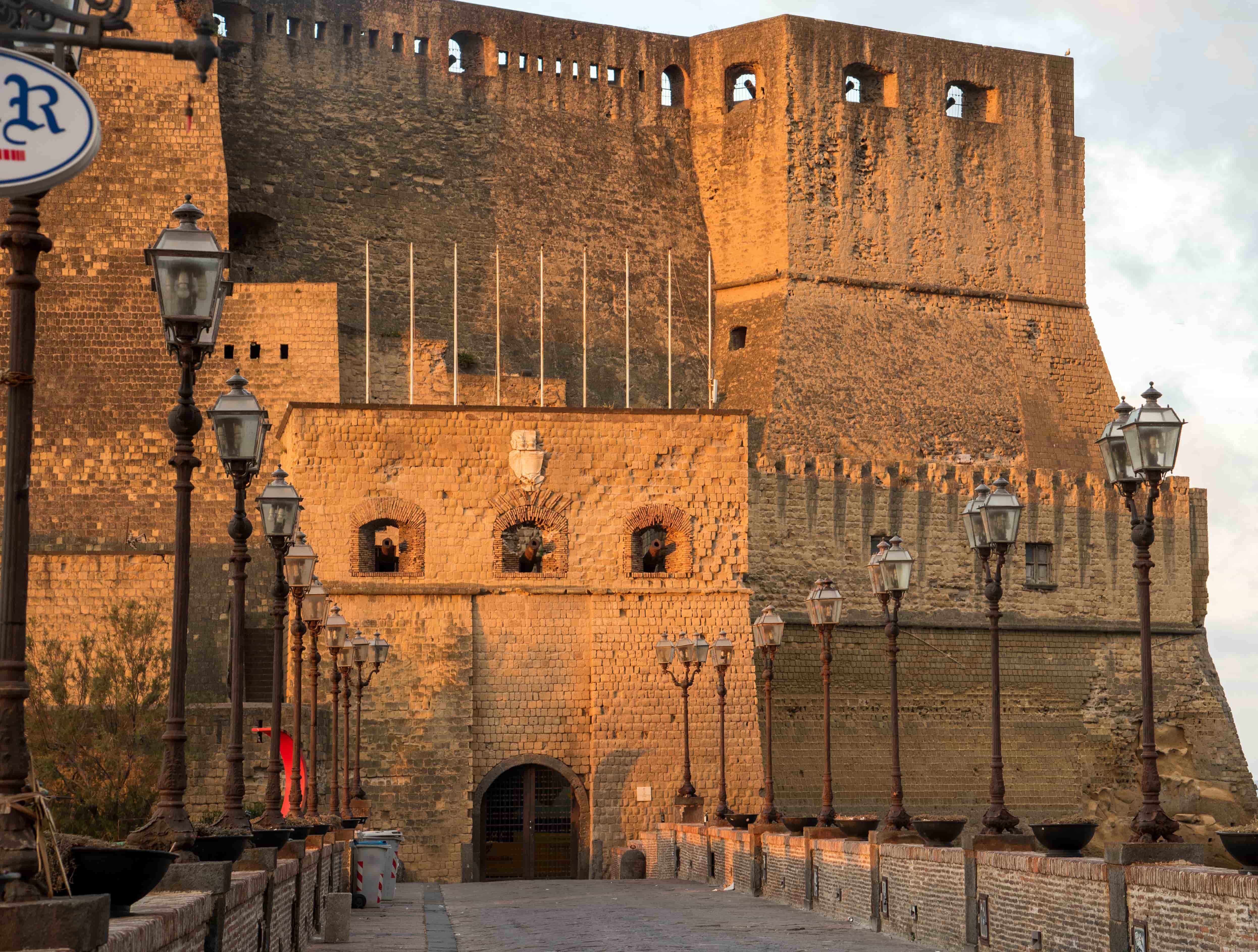 Que faire à Naples : Castel dell'Ovo