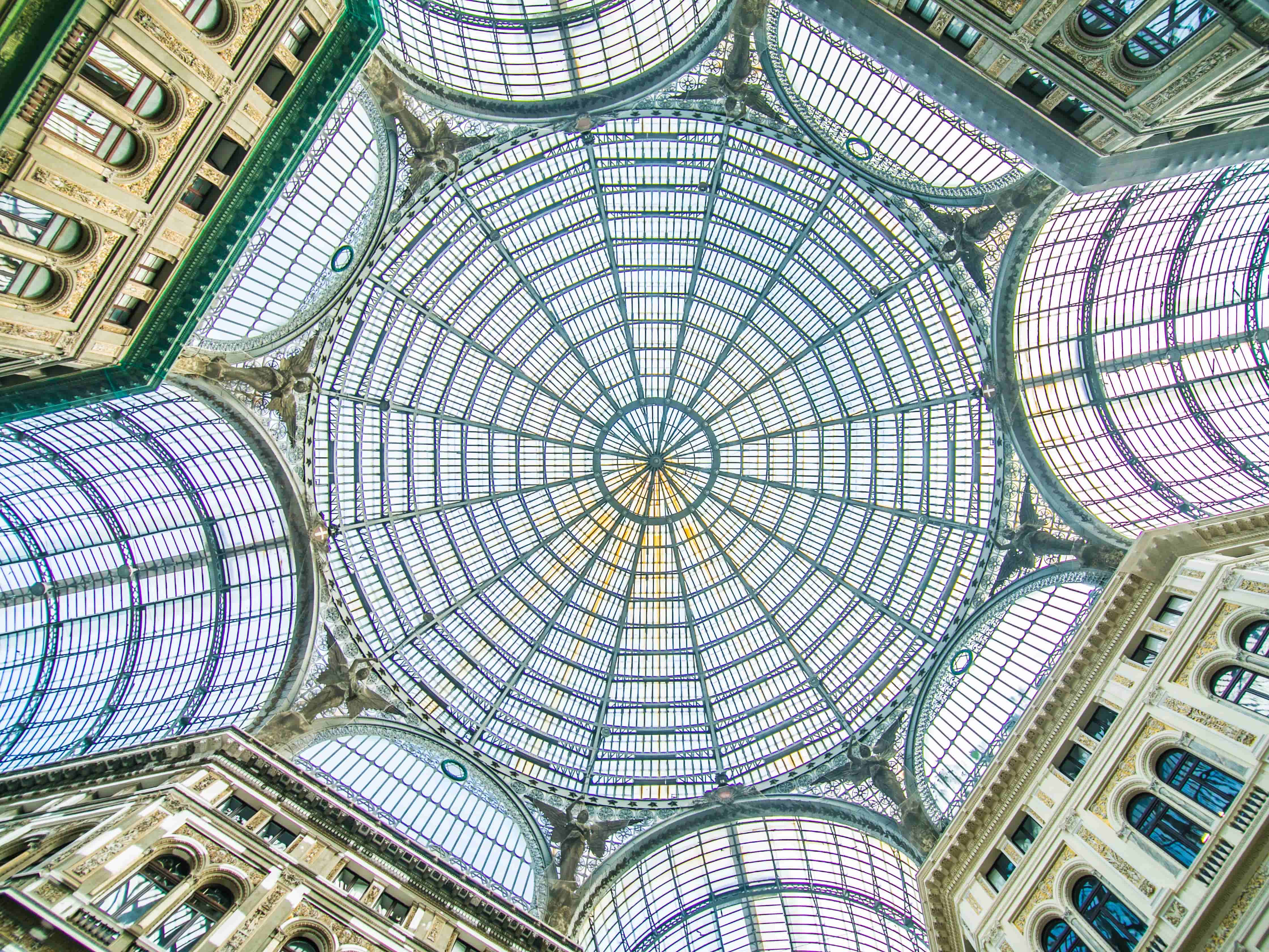 Que faire à Naples : Galerie Umberto I